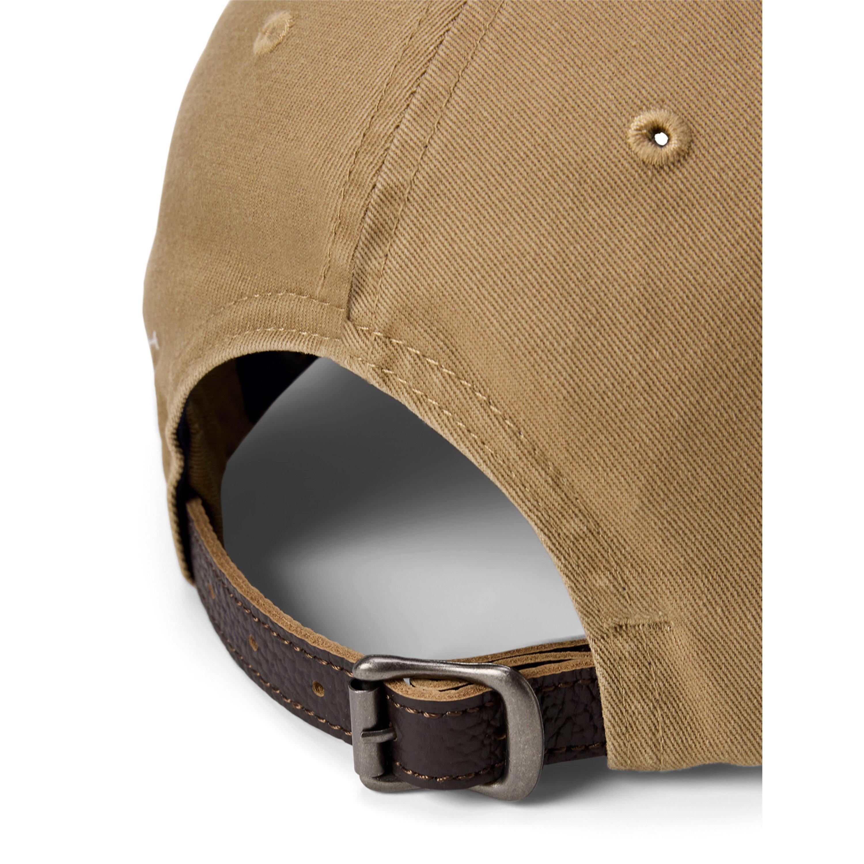 Desert Khaki - Polo Ralph Lauren - Text Woven Cotton Baseball Cap - 4