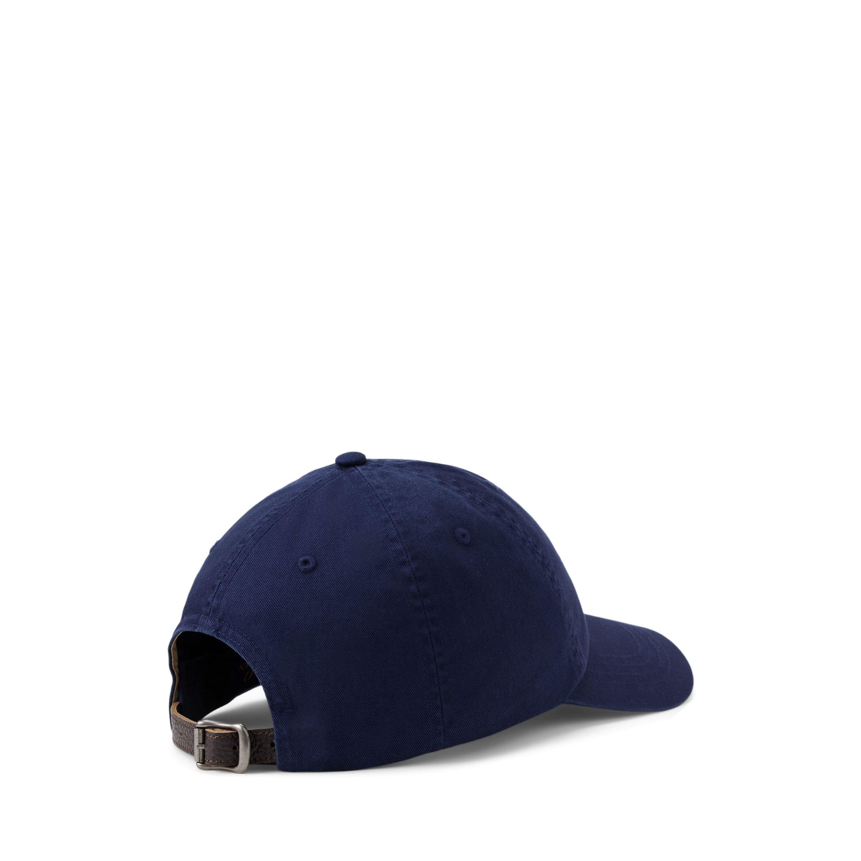 Newport Navy - Polo Ralph Lauren - Embroidered Logo Twill Ball Cap - 2