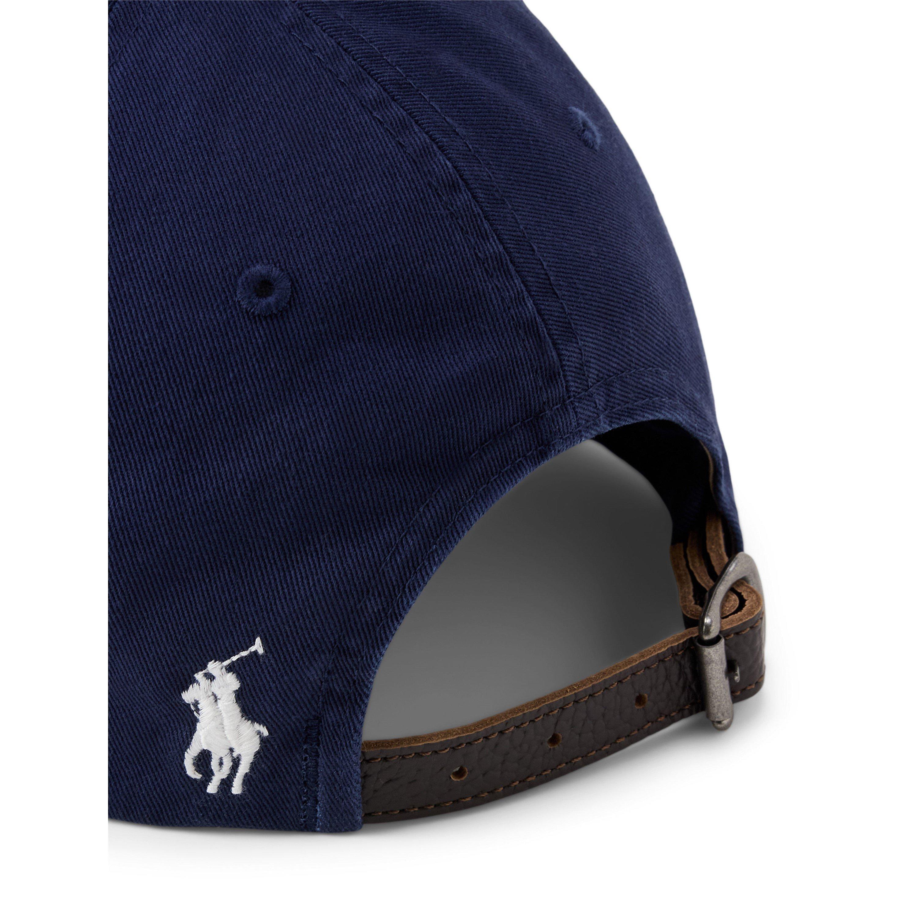 Newport Navy - Polo Ralph Lauren - Embroidered Logo Twill Ball Cap - 4