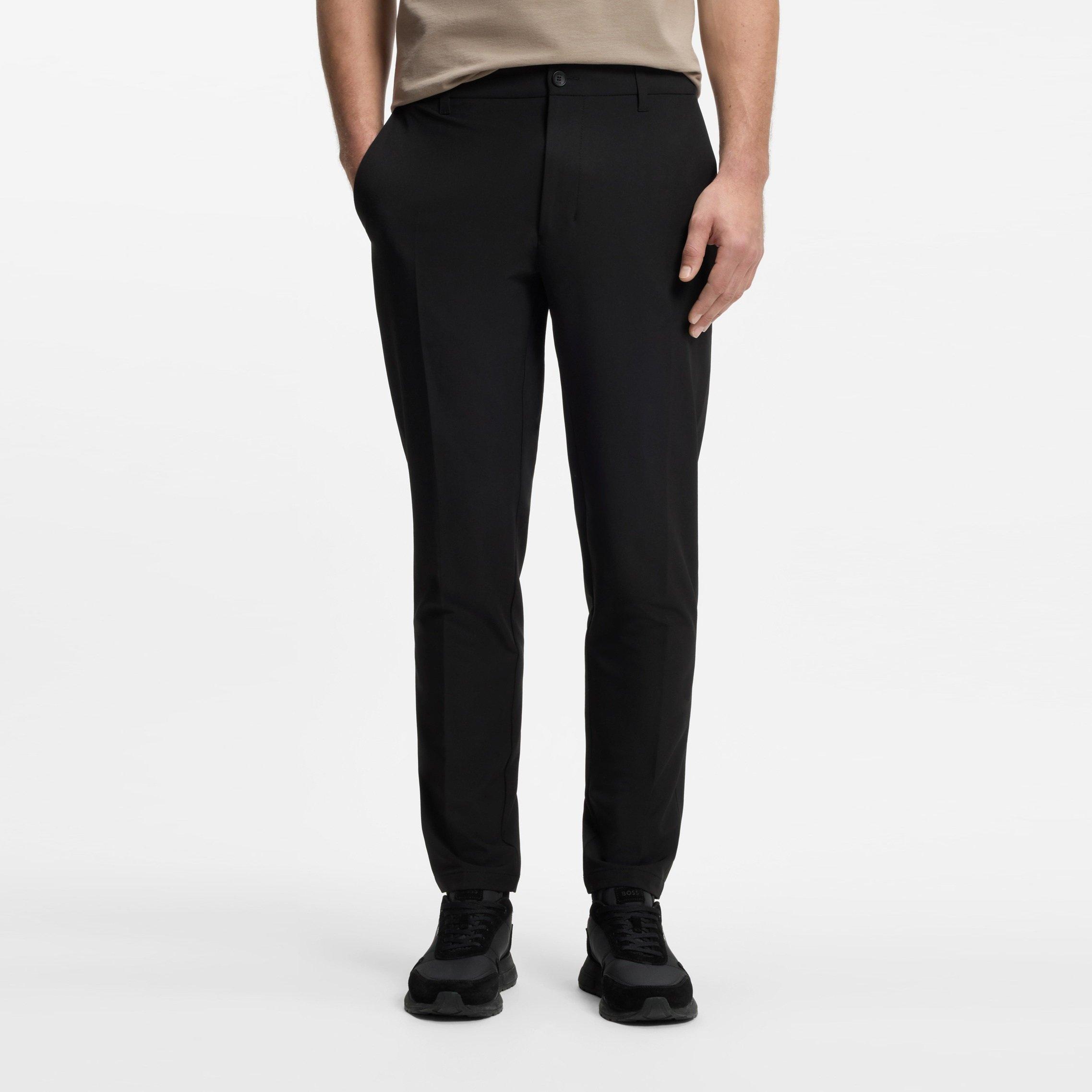 Black 001 - Boss - Boss Tr Commuter-Tapered 10268853 0 - 2