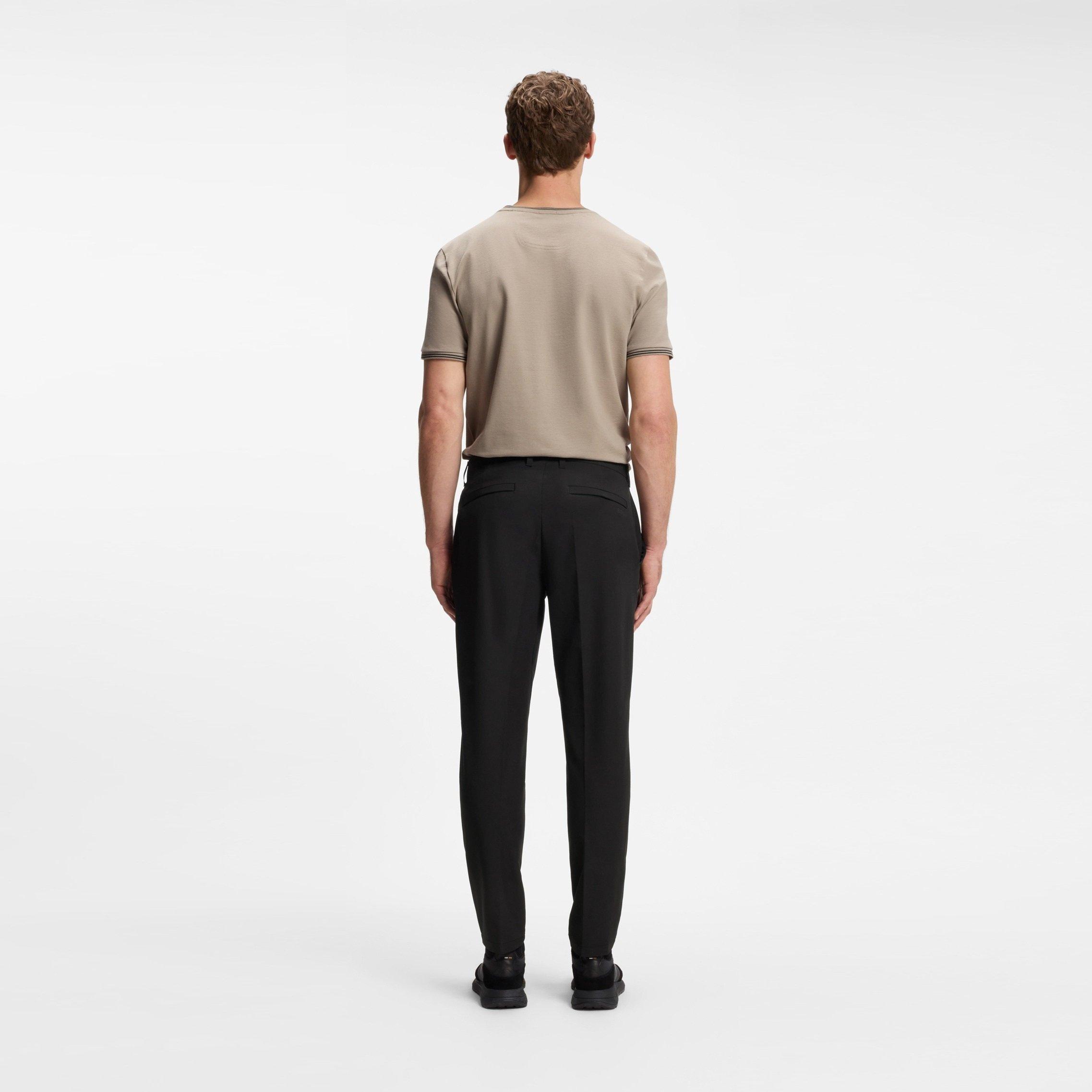 Black 001 - Boss - Boss Tr Commuter-Tapered 10268853 0 - 3