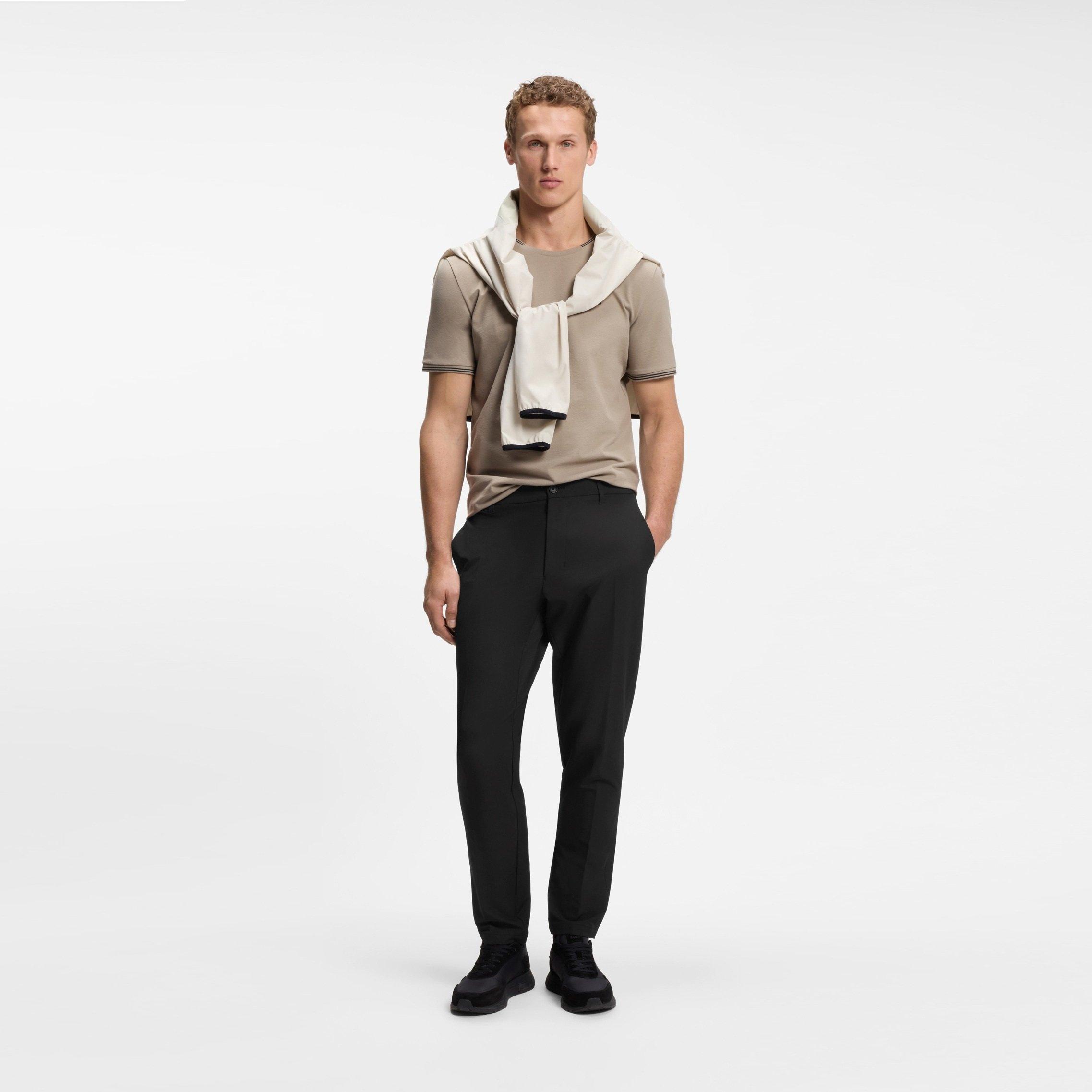 Black 001 - Boss - Boss Tr Commuter-Tapered 10268853 0 - 5
