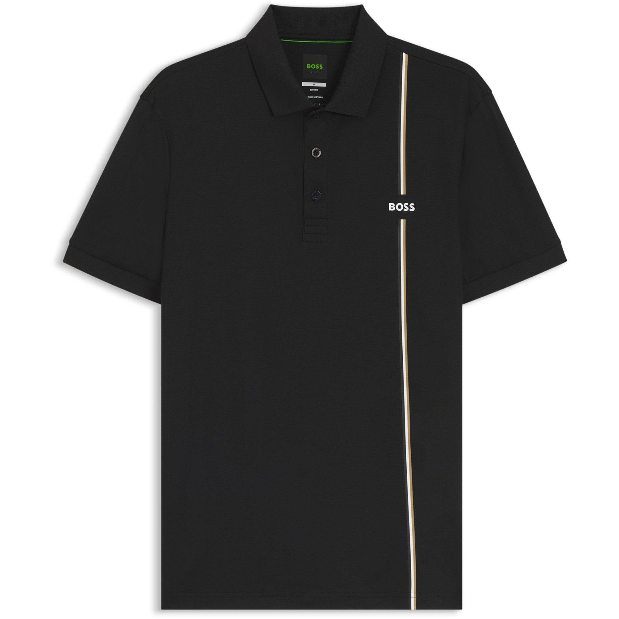 Black 001 - Boss - HBG TOC Game Polo Sn64 - 1