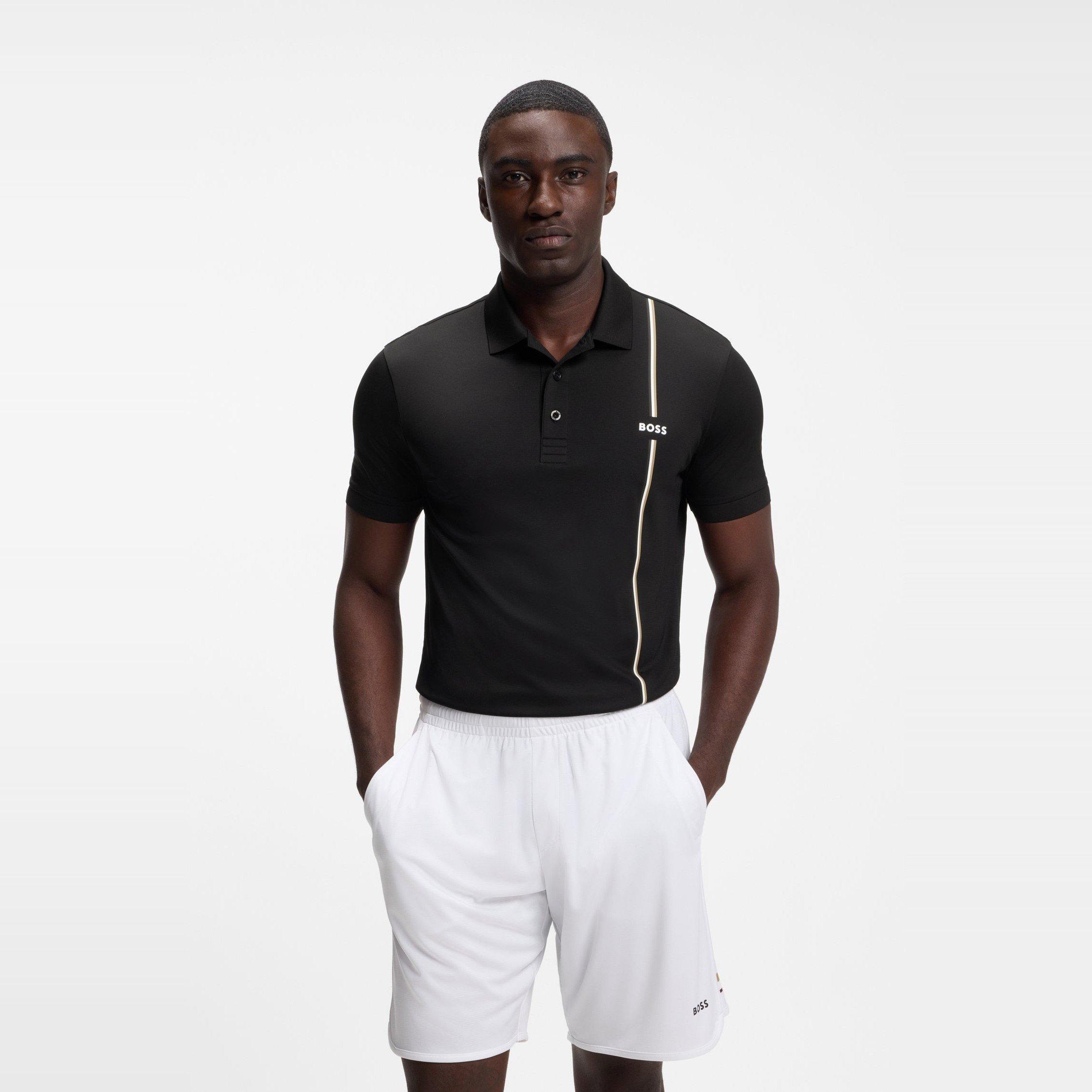Black 001 - Boss - HBG TOC Game Polo Sn64 - 2