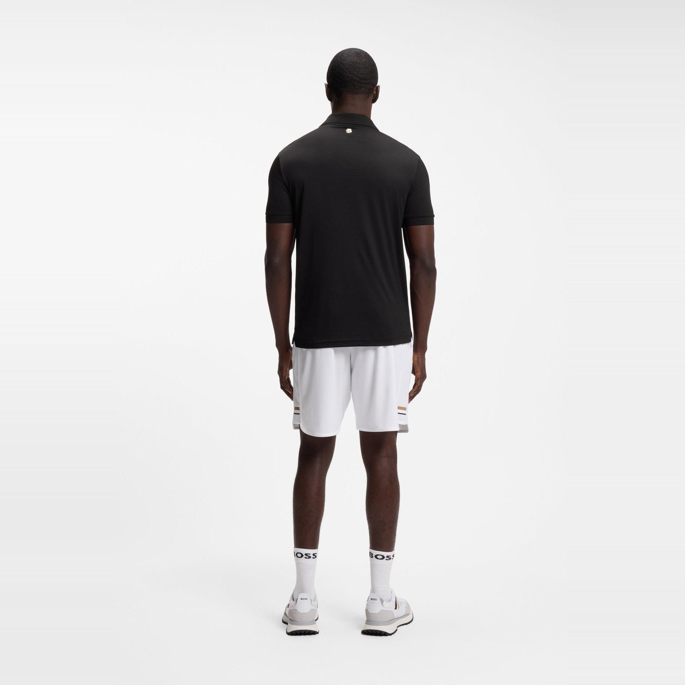 Black 001 - Boss - HBG TOC Game Polo Sn64 - 3