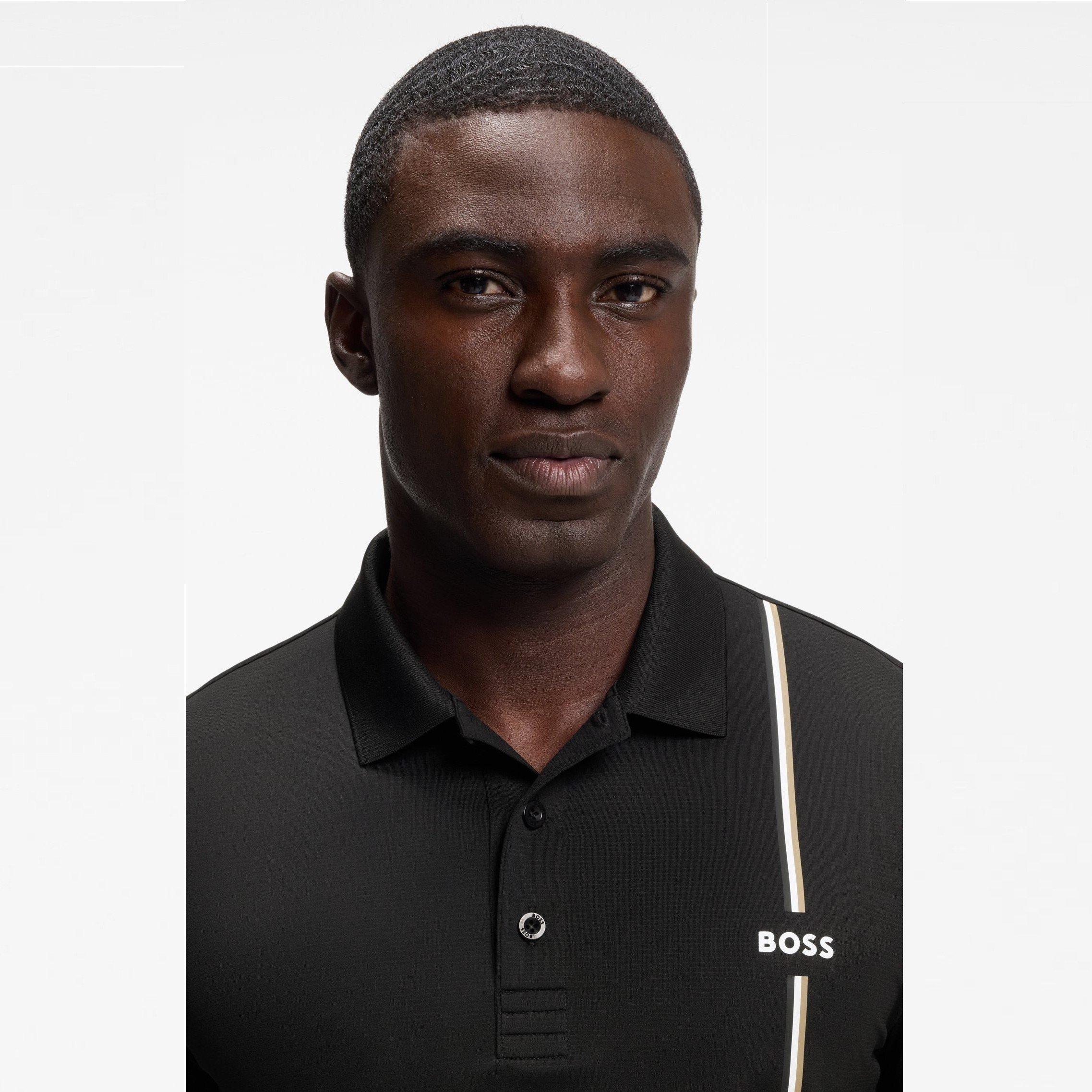 Black 001 - Boss - HBG TOC Game Polo Sn64 - 4