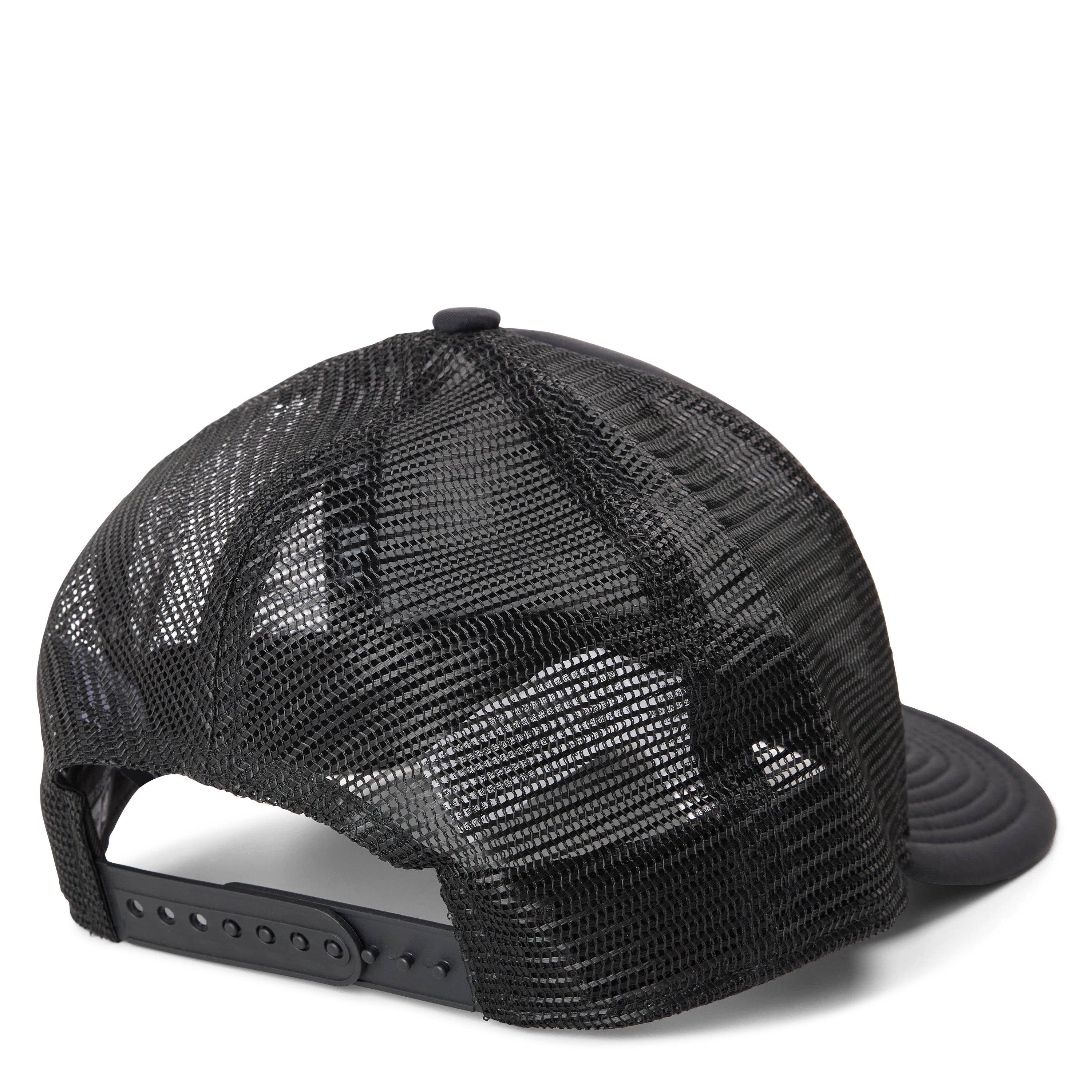 Black - New Era - Men's Trucker Baseball Cap - 2