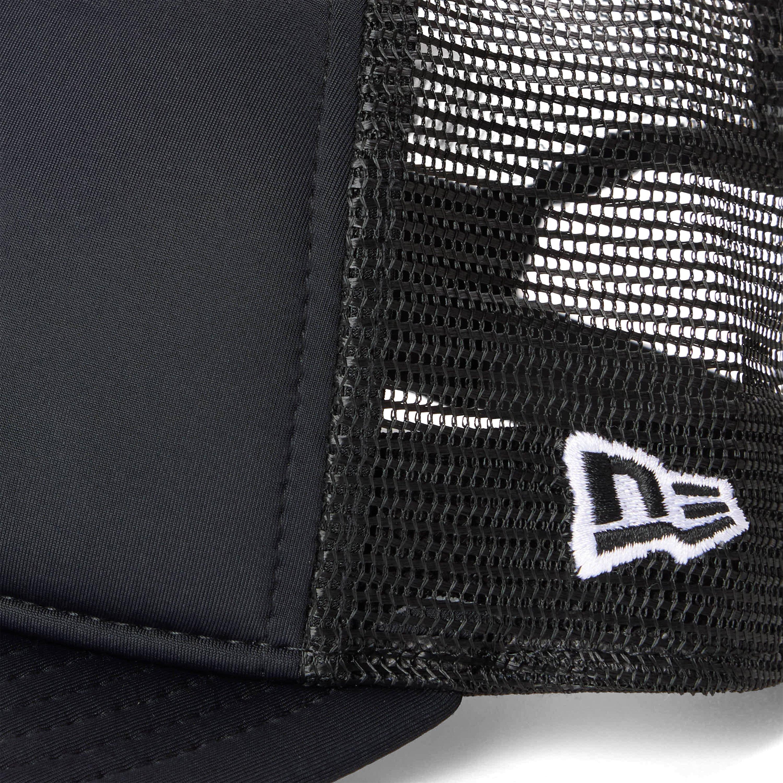 Black - New Era - Men's Trucker Baseball Cap - 3