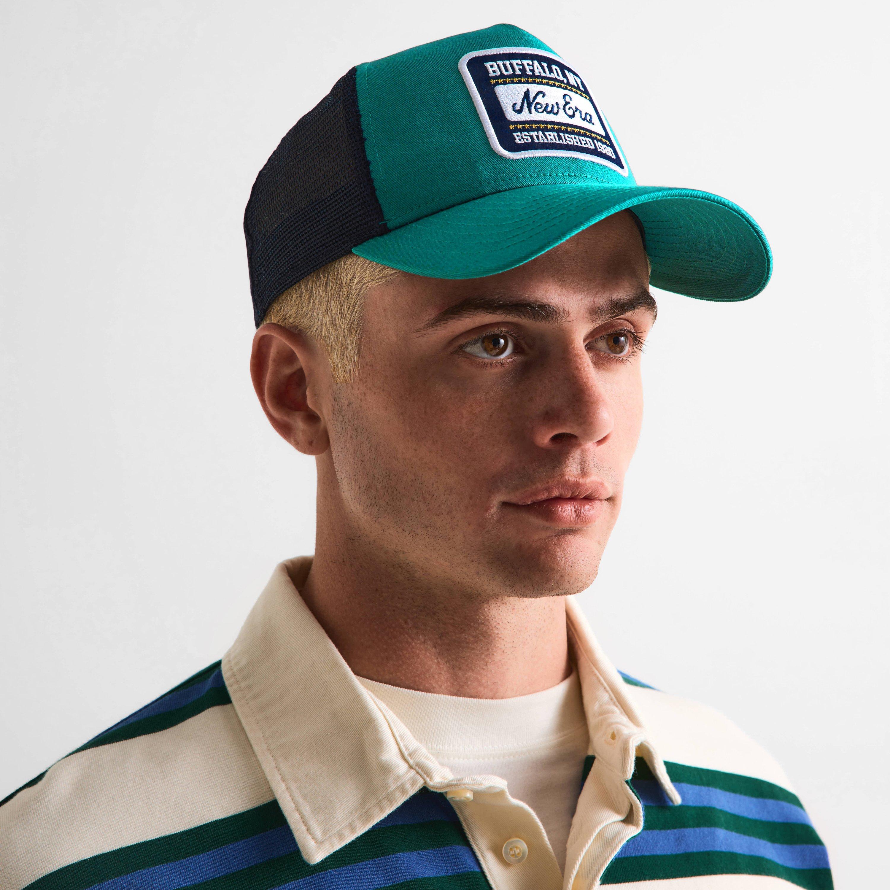 Multi - New Era - Patch Adjustable Trucker Cap - 3