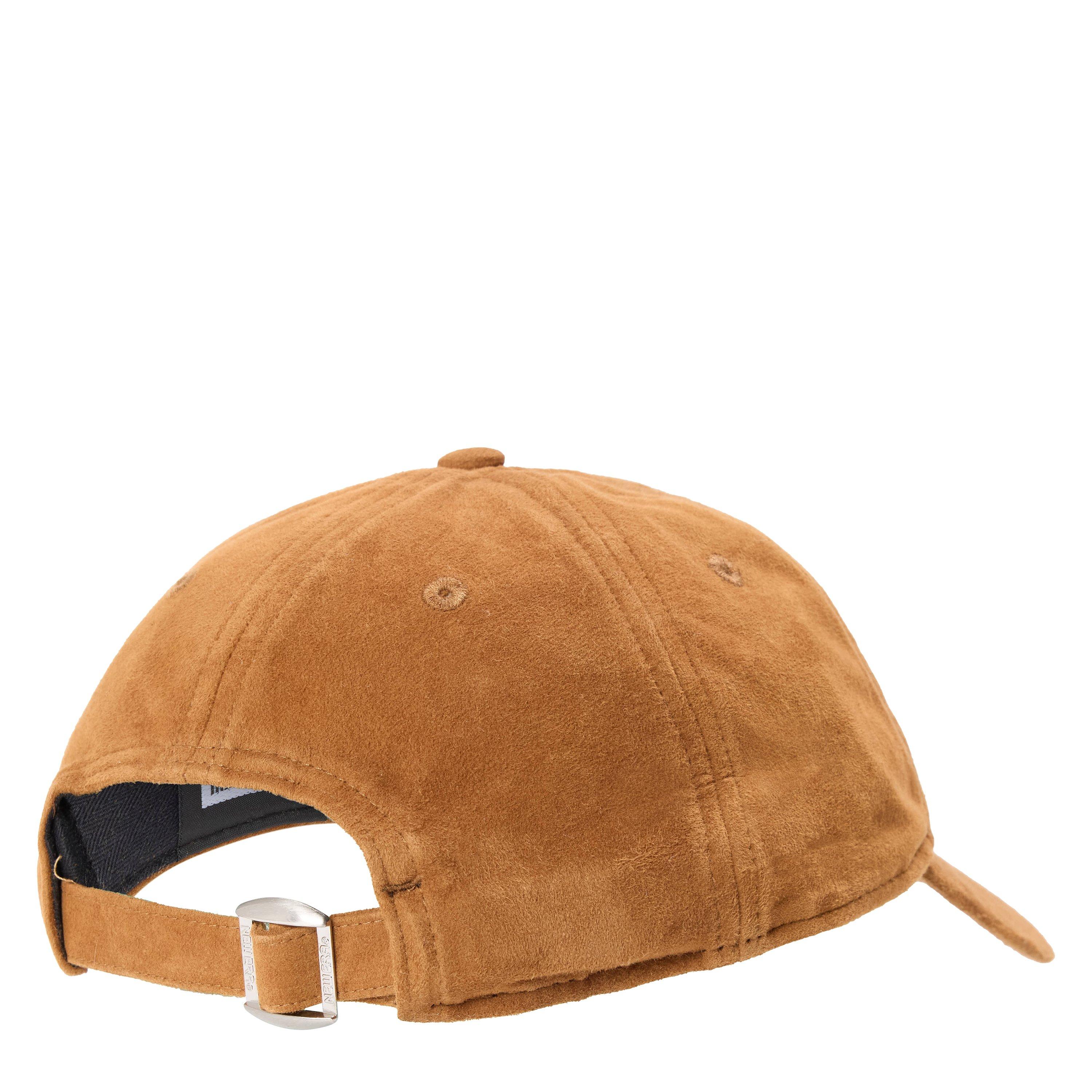 NY Brown Suede - New Era - 9TWENTY Adjustable Cap - 2