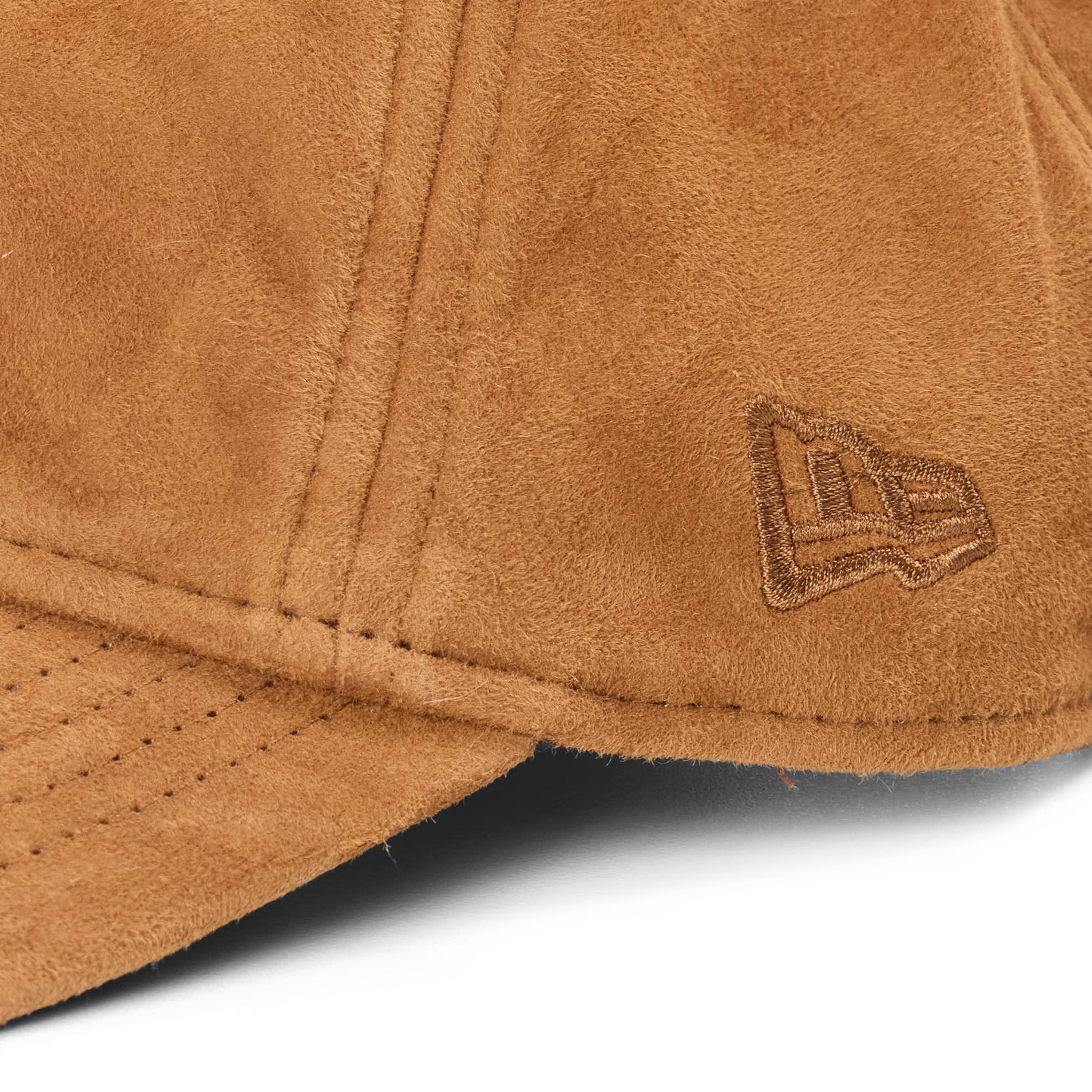 NY Brown Suede - New Era - 9TWENTY Adjustable Cap - 4