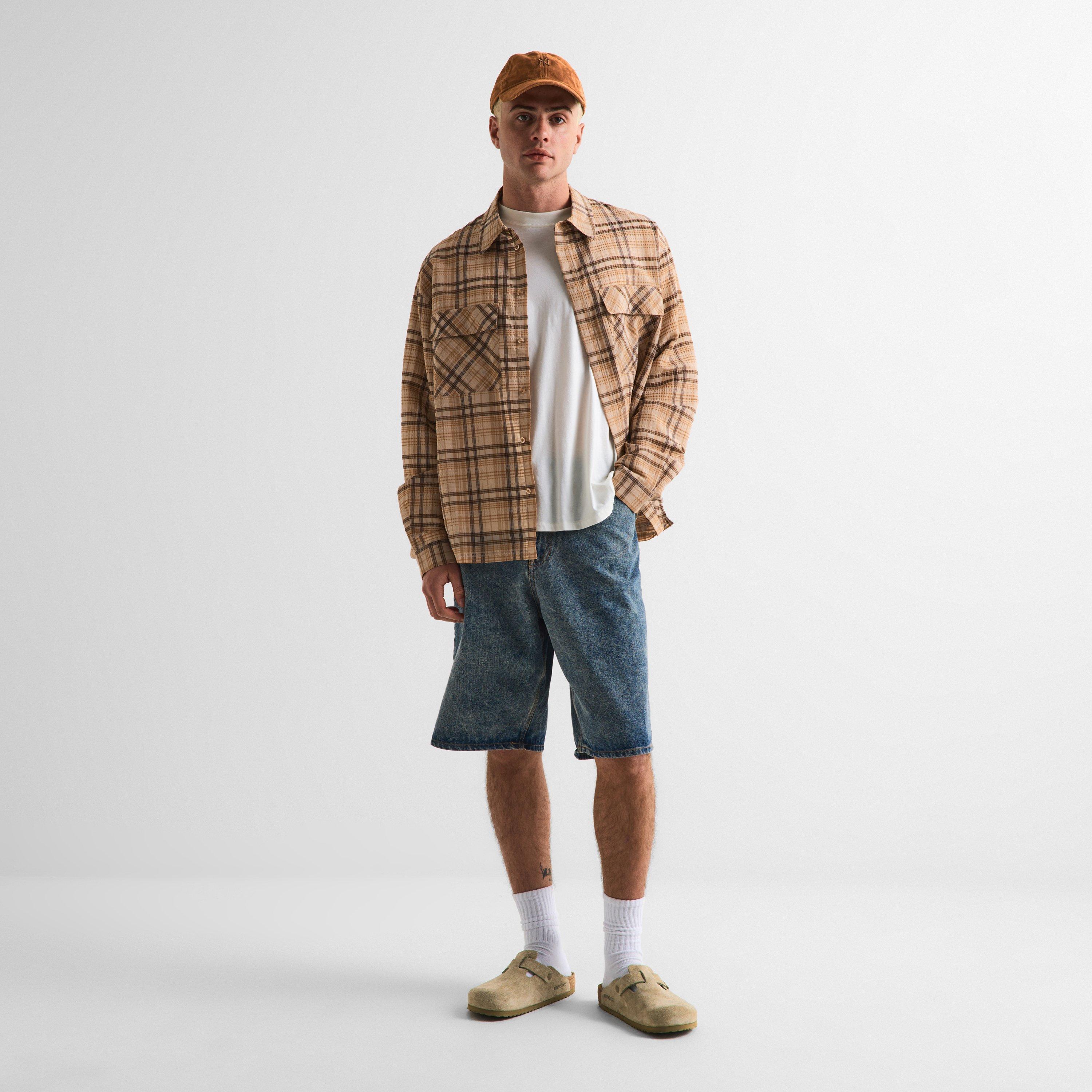 NY Brown Suede - New Era - 9TWENTY Adjustable Cap - 5