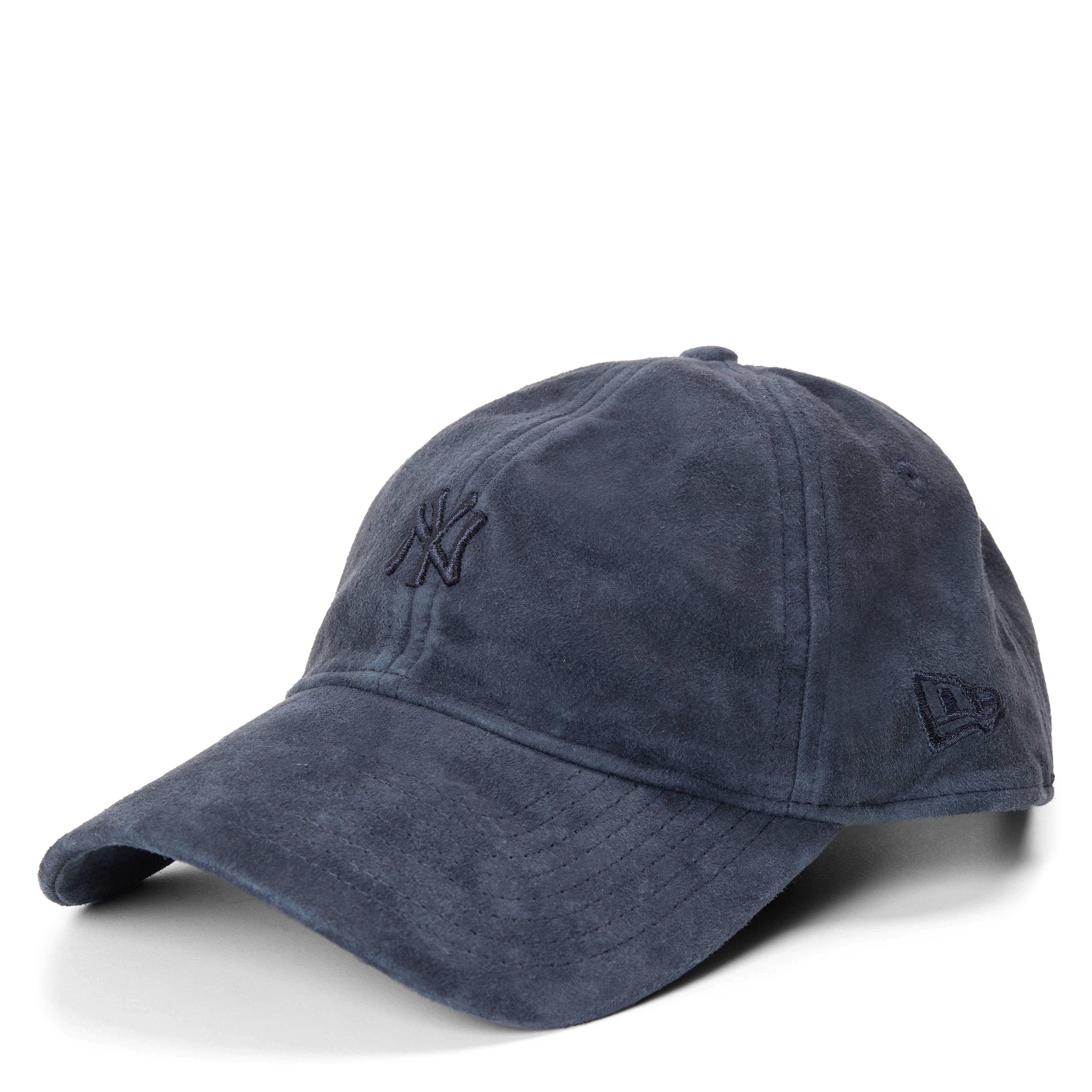 New Era 9TWENTY Adjustable Cap - NY Navy Suede - Mens