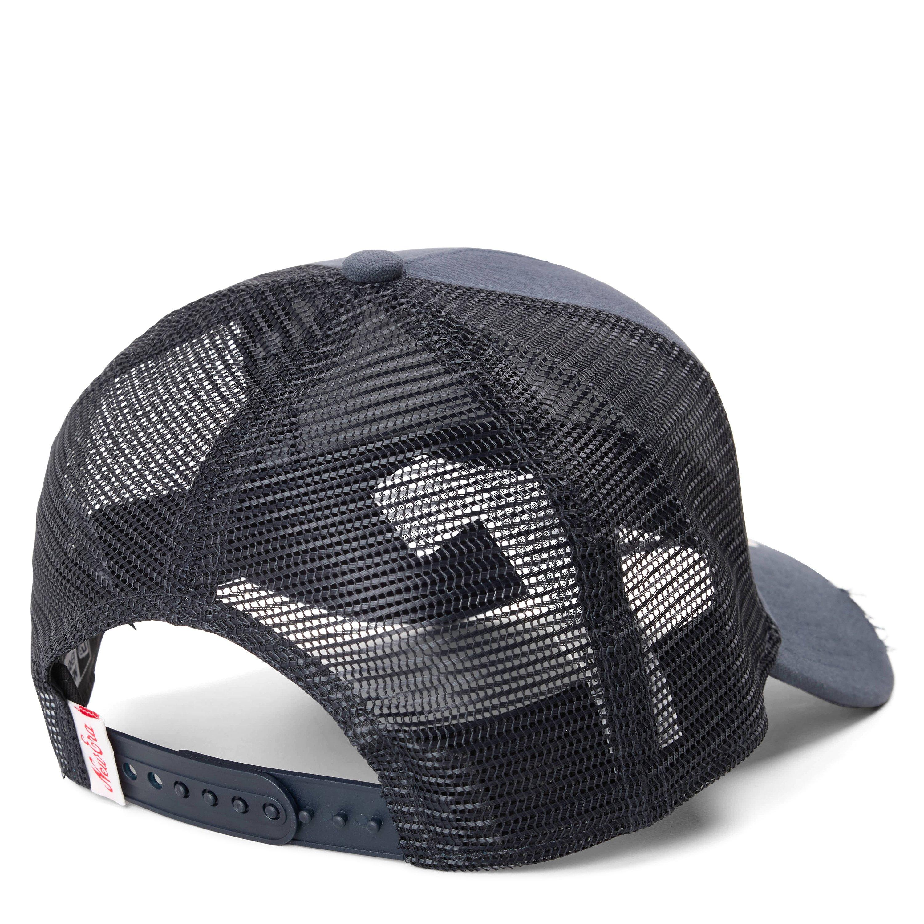 Navy - New Era - Men's Patch Trucker Baseball Cap - 2