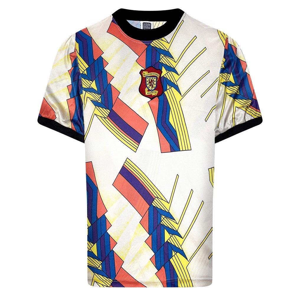 Score Draw Men's Scotland 1994 Home Goalkeeper International Licensed Retro Football Shirt