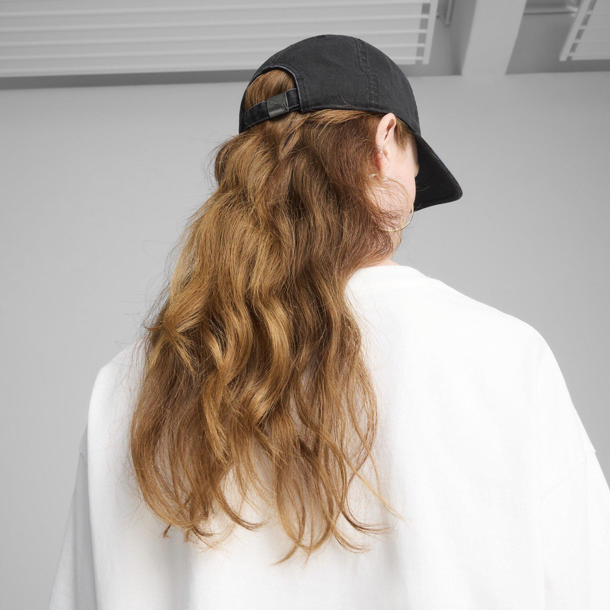 Negro Puma - Puma - Puma Premium Ess Classic Bb Cap Baseball Unisex Adults - 4