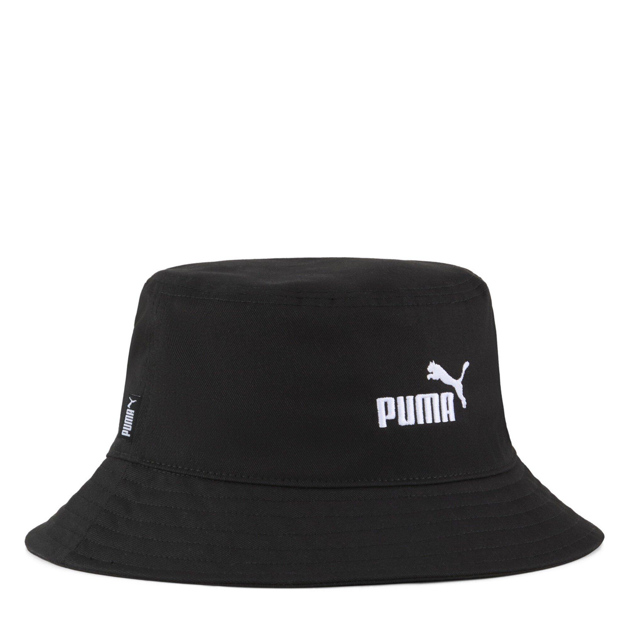 Negro Puma - Puma - Puma Ess No.1 Logo Bucket Hat Unisex Adults - 1