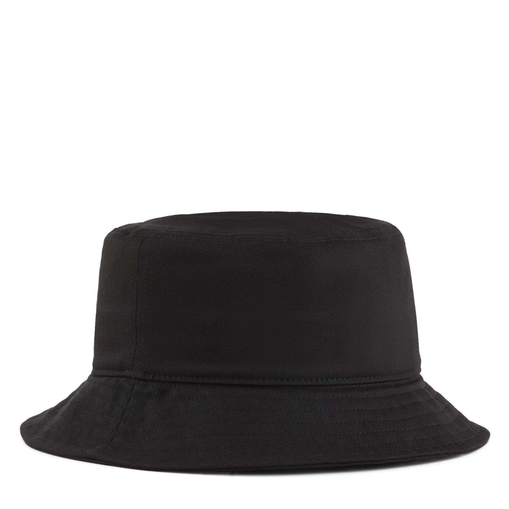 Negro Puma - Puma - Puma Ess No.1 Logo Bucket Hat Unisex Adults - 2