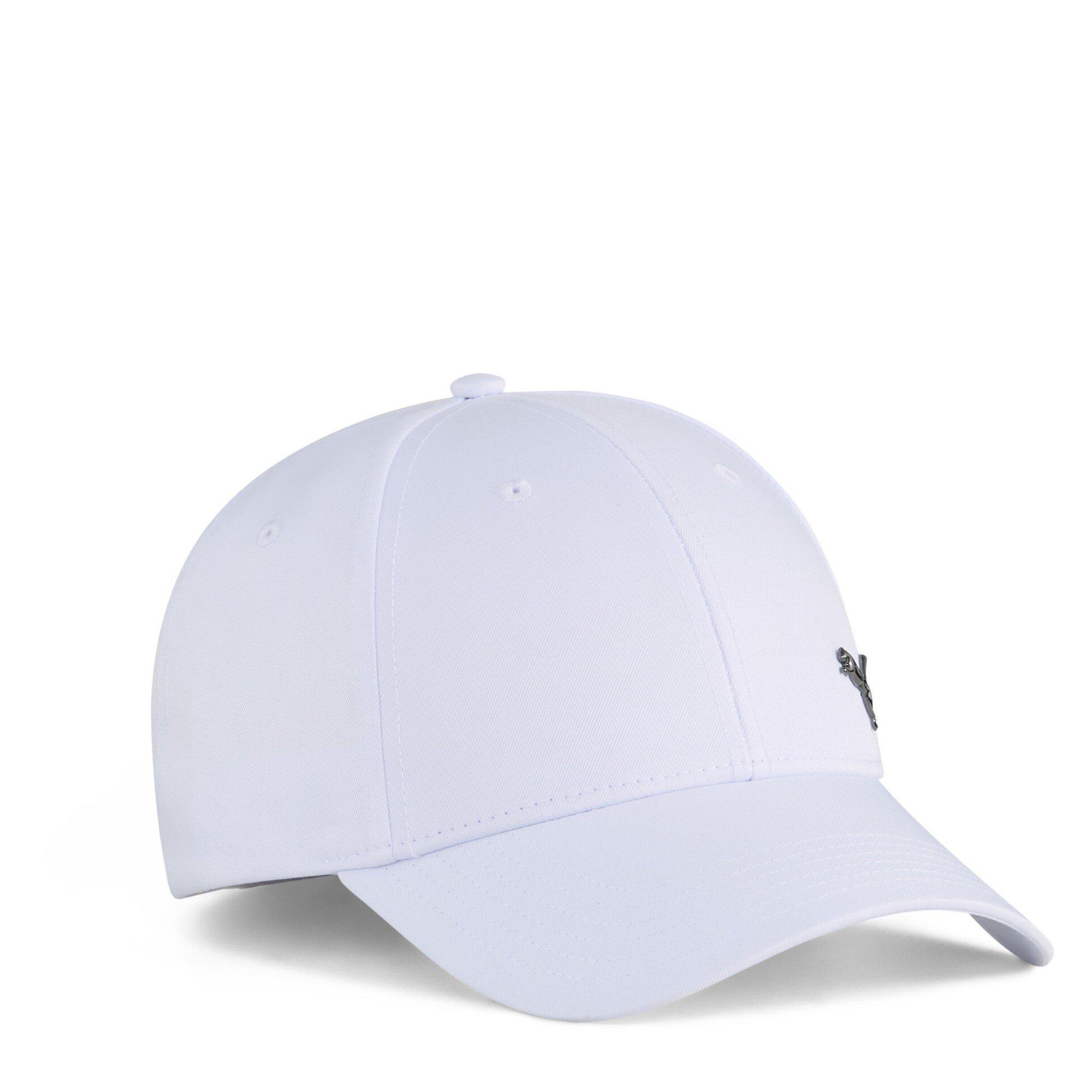 Puma  Ess Metal Cat Bb Cap Baseball Adults - White Puma White - Mens