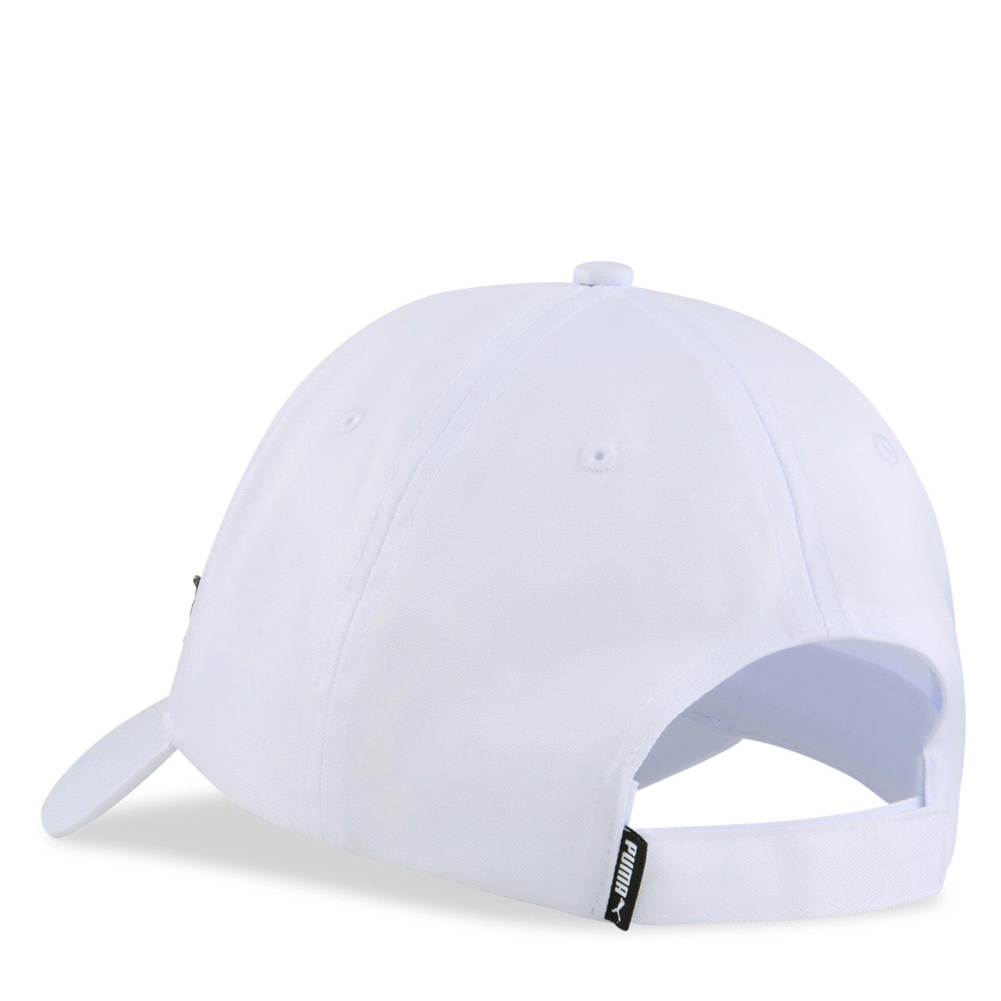 Puma Blanco - Puma - Puma Ess Metal Cat Bb Cap Baseball Unisex Adults - 2
