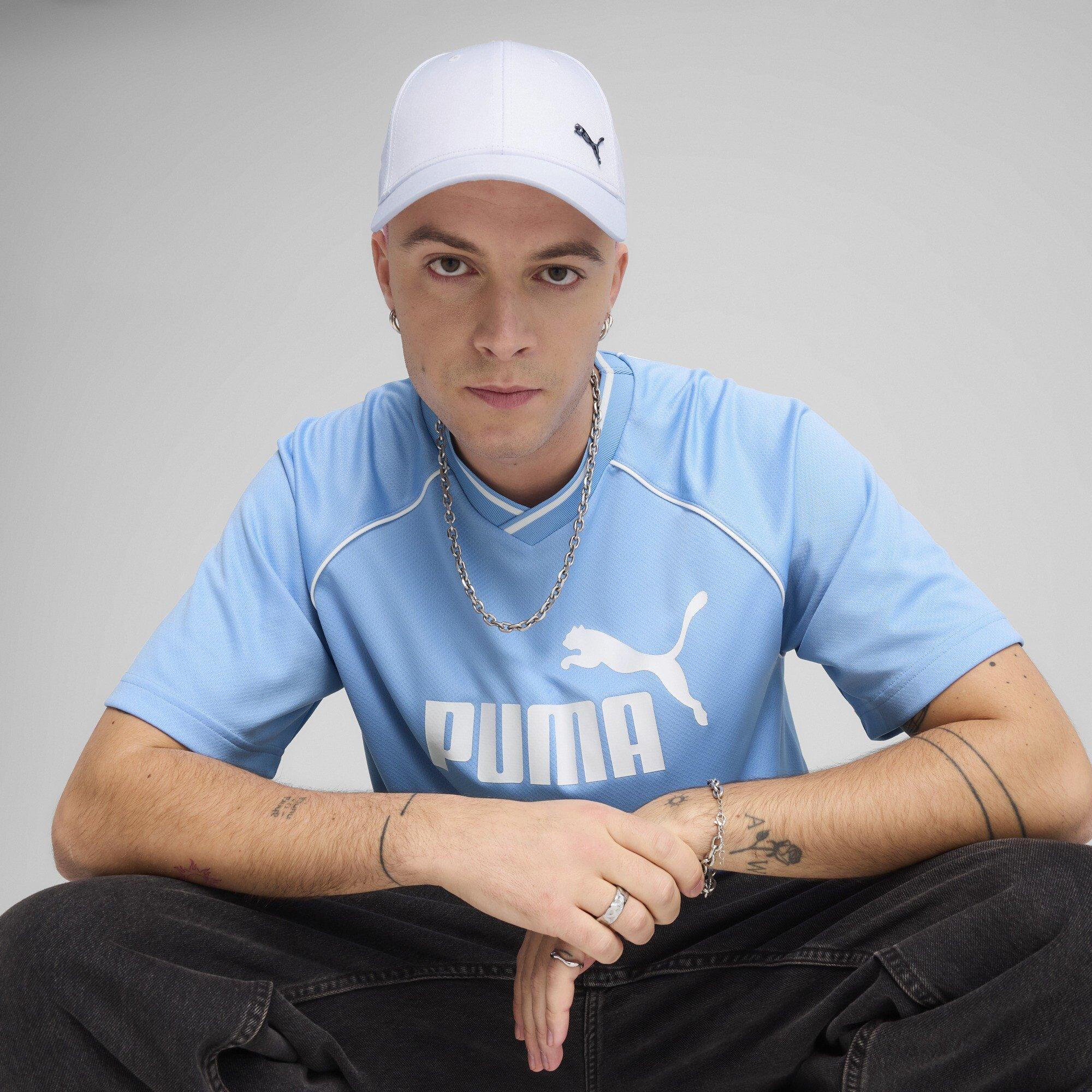 Puma Blanco - Puma - Puma Ess Metal Cat Bb Cap Baseball Unisex Adults - 3