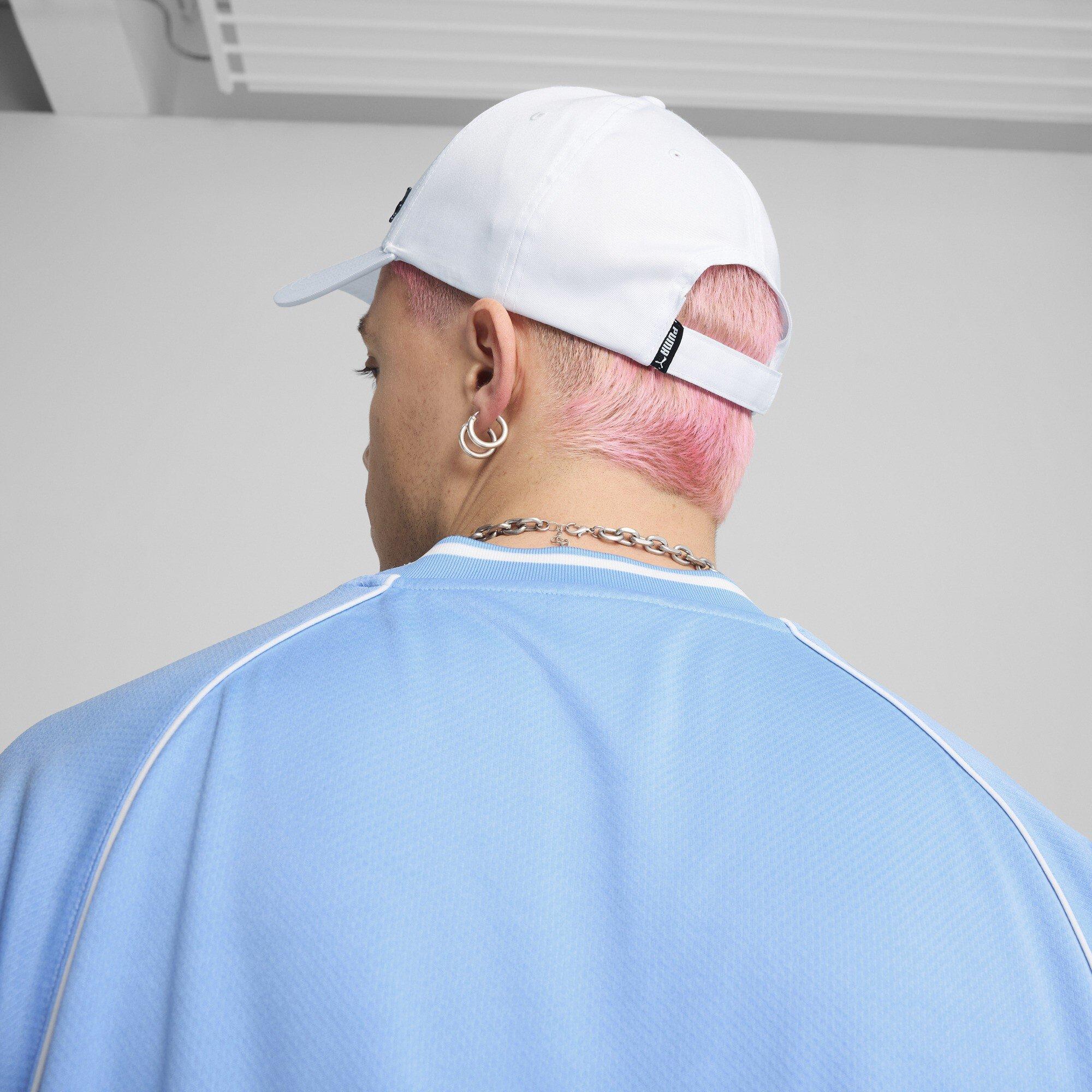 Puma Blanco - Puma - Puma Ess Metal Cat Bb Cap Baseball Unisex Adults - 4