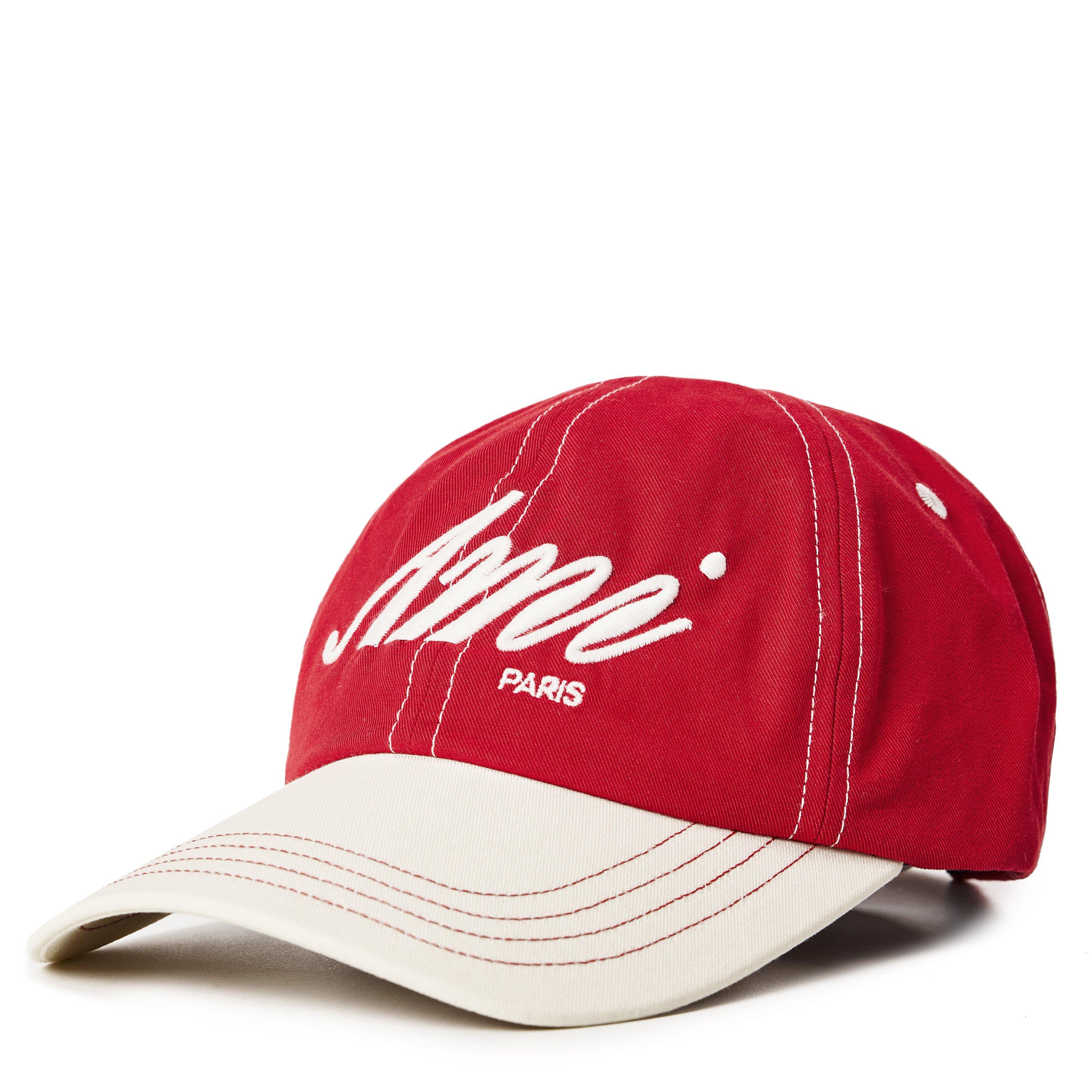 Ruby Red - Ami Paris - Ami Bicolor Cap Sn64 - 1
