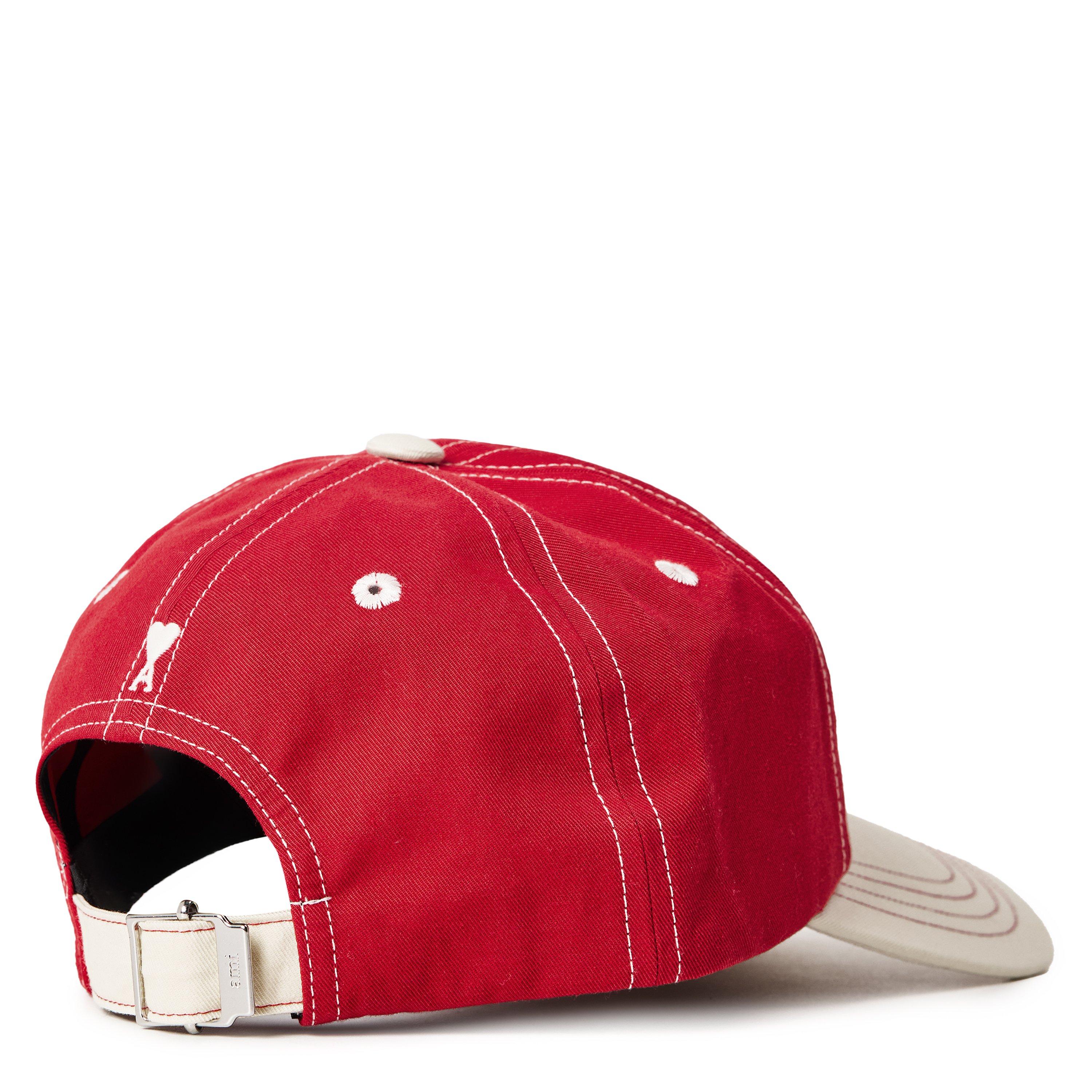 Ruby Red - Ami Paris - Ami Bicolor Cap Sn64 - 2