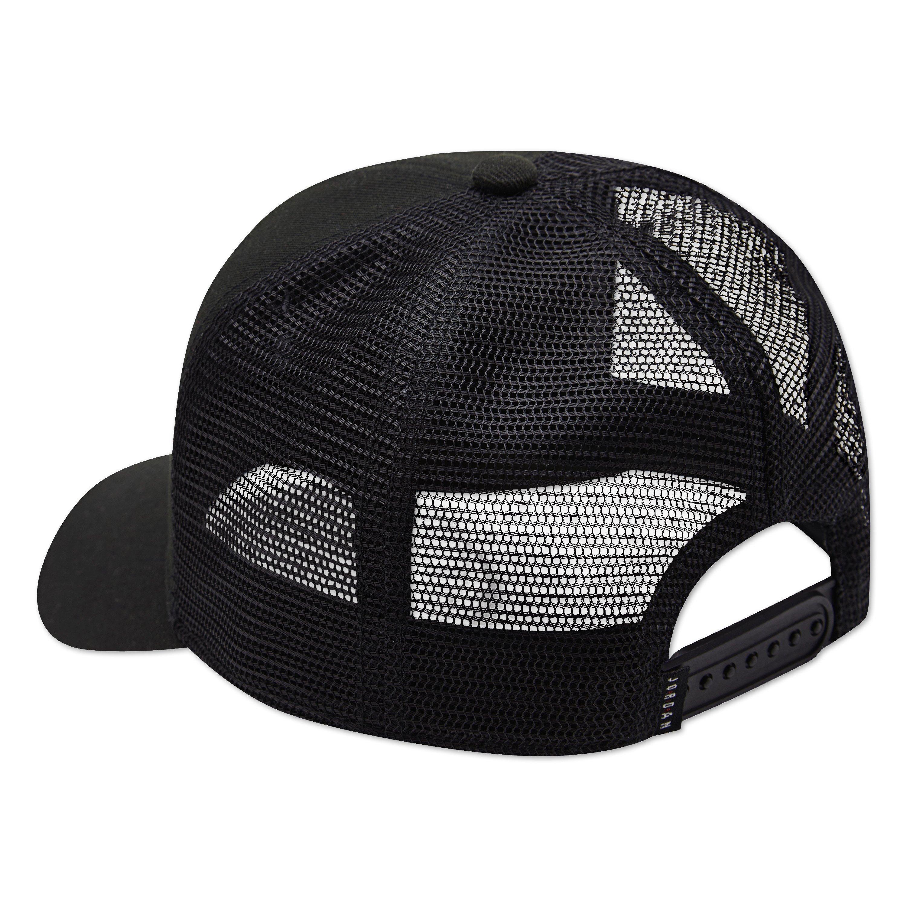 Black - Air Jordan - Metal Trucker Baseball Cap - 2