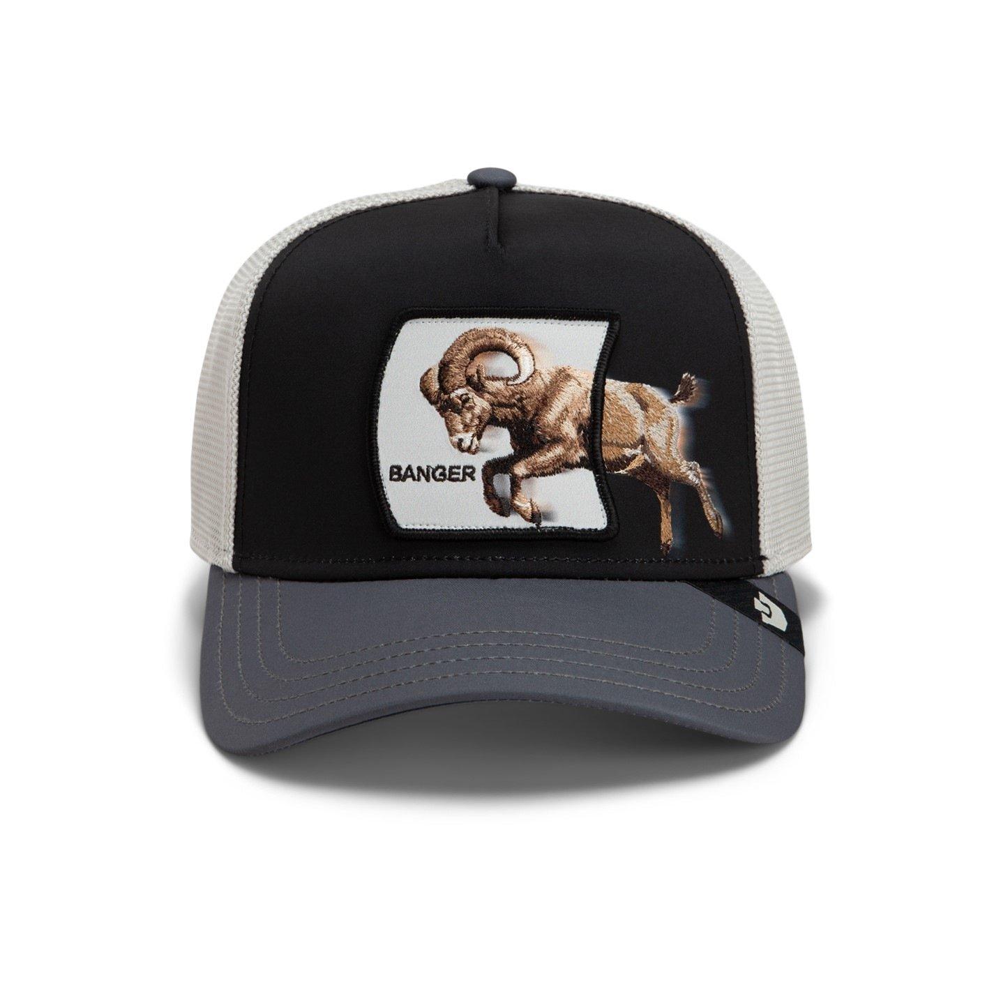 Banger - Goorin Bros - Men's Out of Bounds Embroidered Trucker Cap - 2