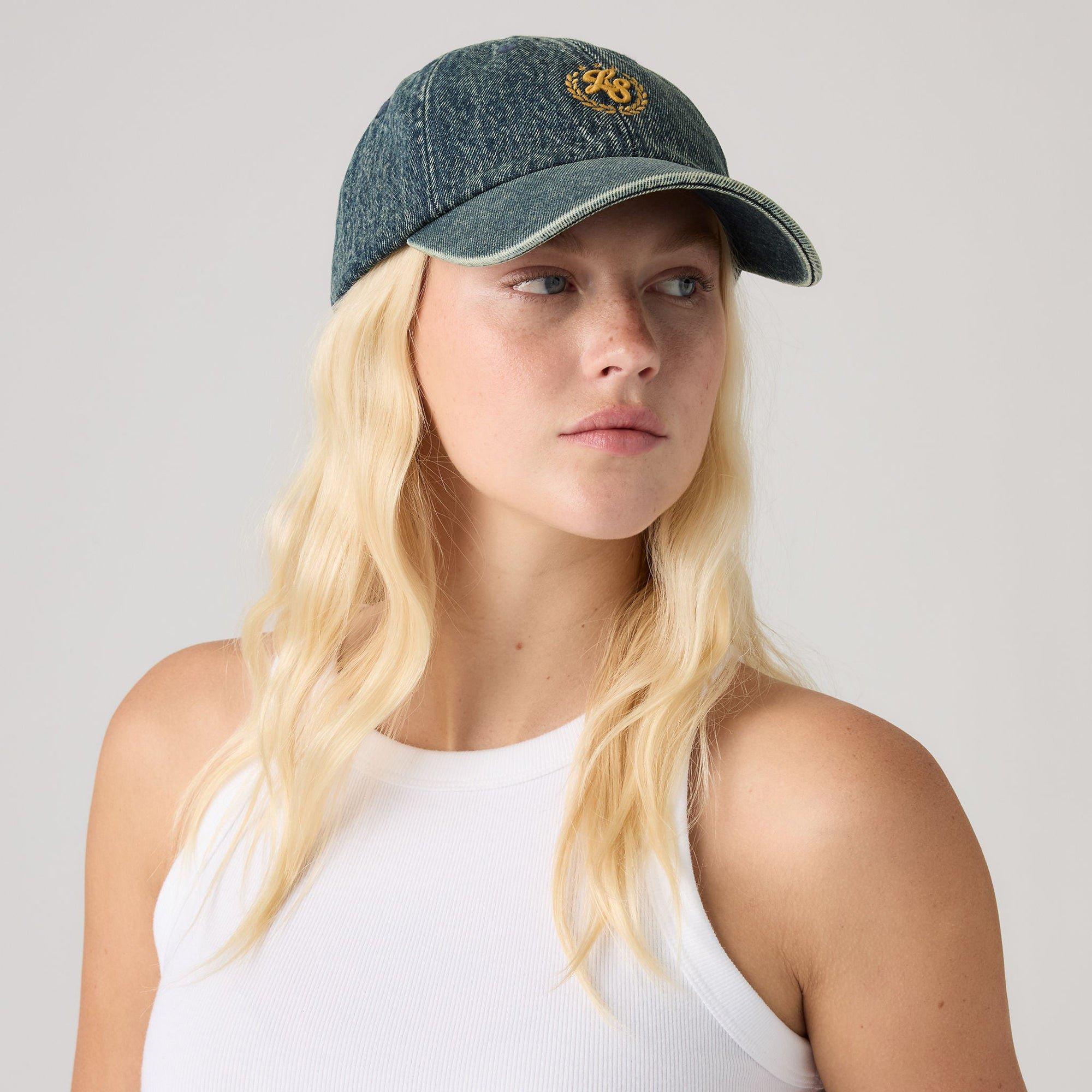 Laid Meadow - Levis - Women's Varsity Baseball Cap - 5