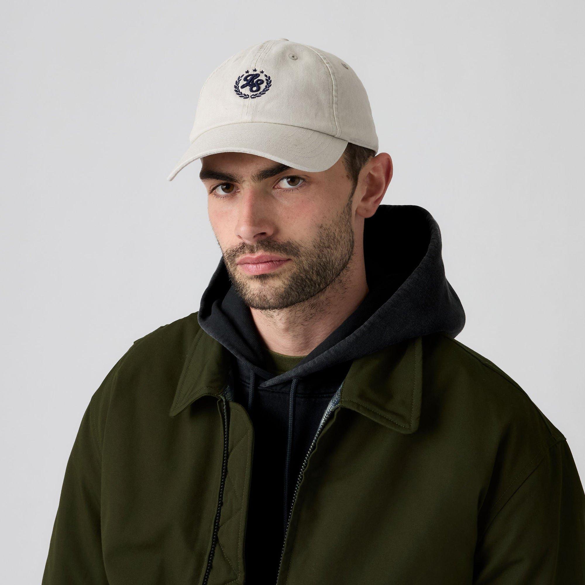Take A Lap - Levis - Men's Varsity Baseball Cap - 5