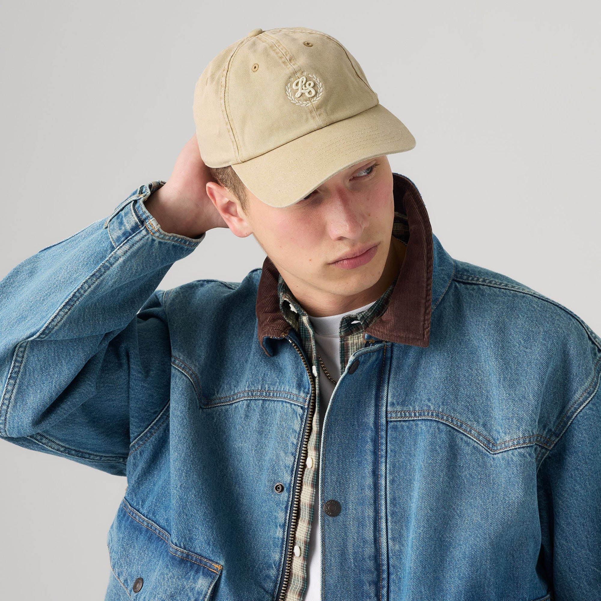 Light Design - Levis - Men's Varsity Baseball Cap - 5