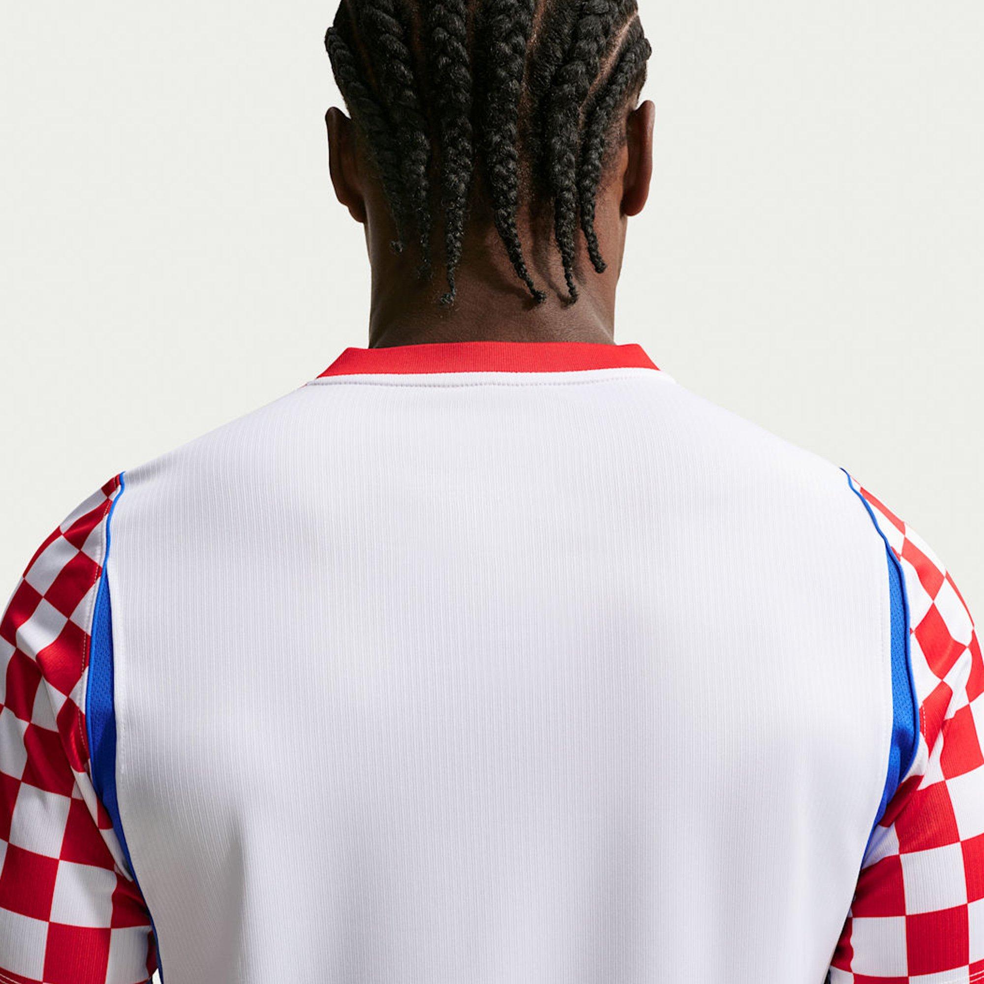 Wht/Red/Royal - Nike - Men's Croatia Home International Football Shirt - 3