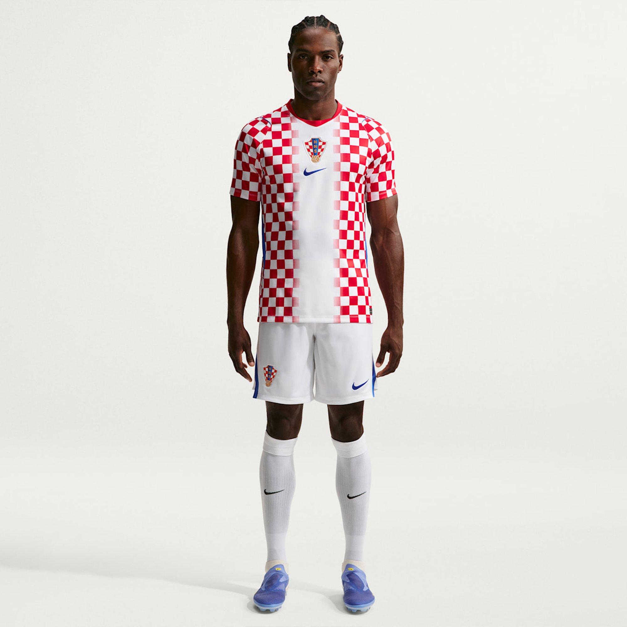 Wht/Red/Royal - Nike - Men's Croatia Home International Football Shirt - 5