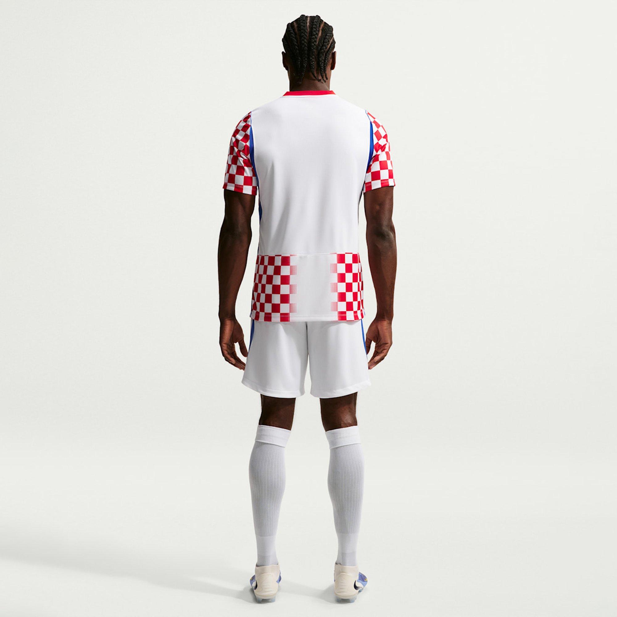 Wht/Red/Royal - Nike - Men's Croatia Home International Football Shirt - 6