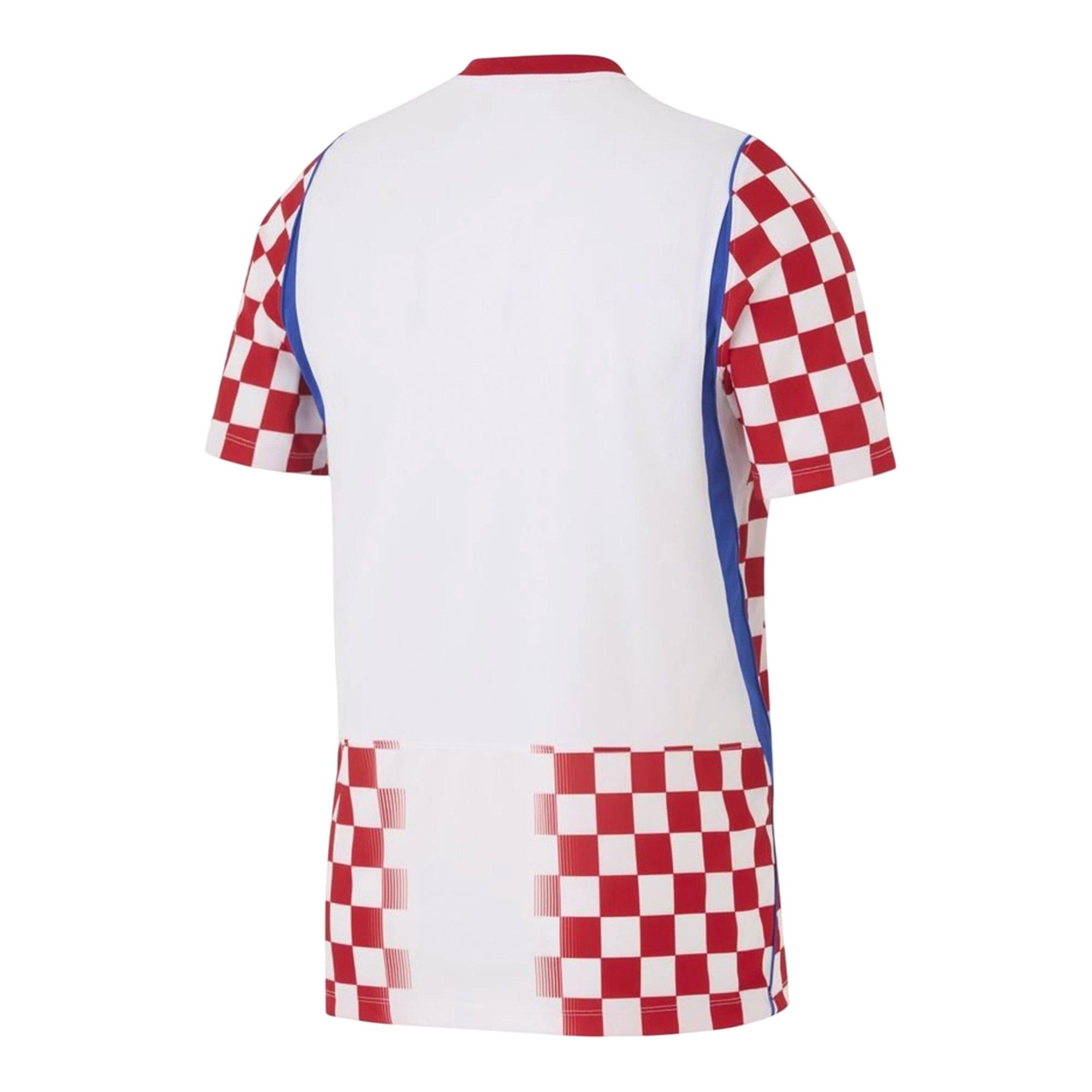 Wht/Red/Royal - Nike - Men's Croatia Home International Football Shirt - 7