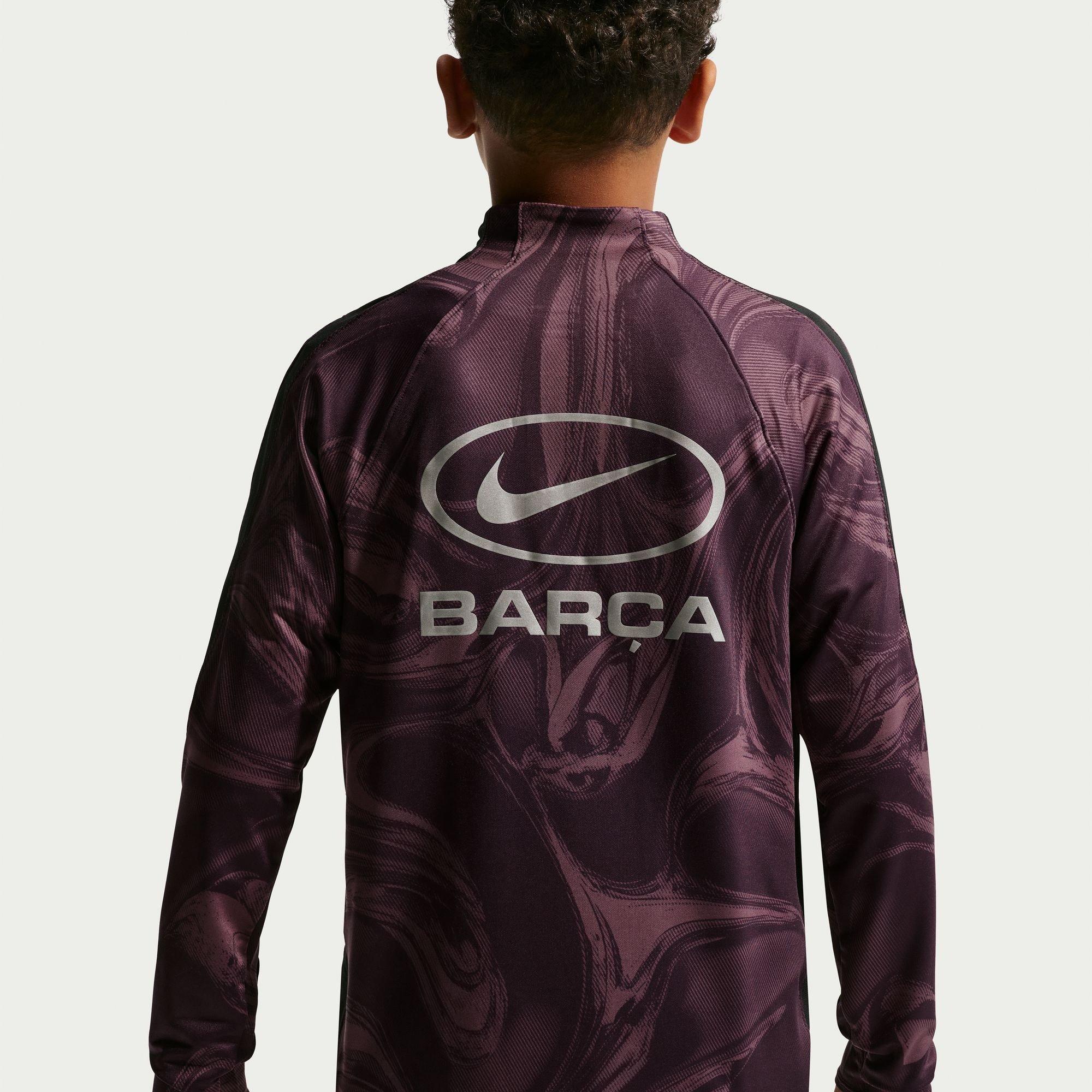 Zwart/Zilver - Nike - Nike FCB Strk DrlTp Jn64 - 2