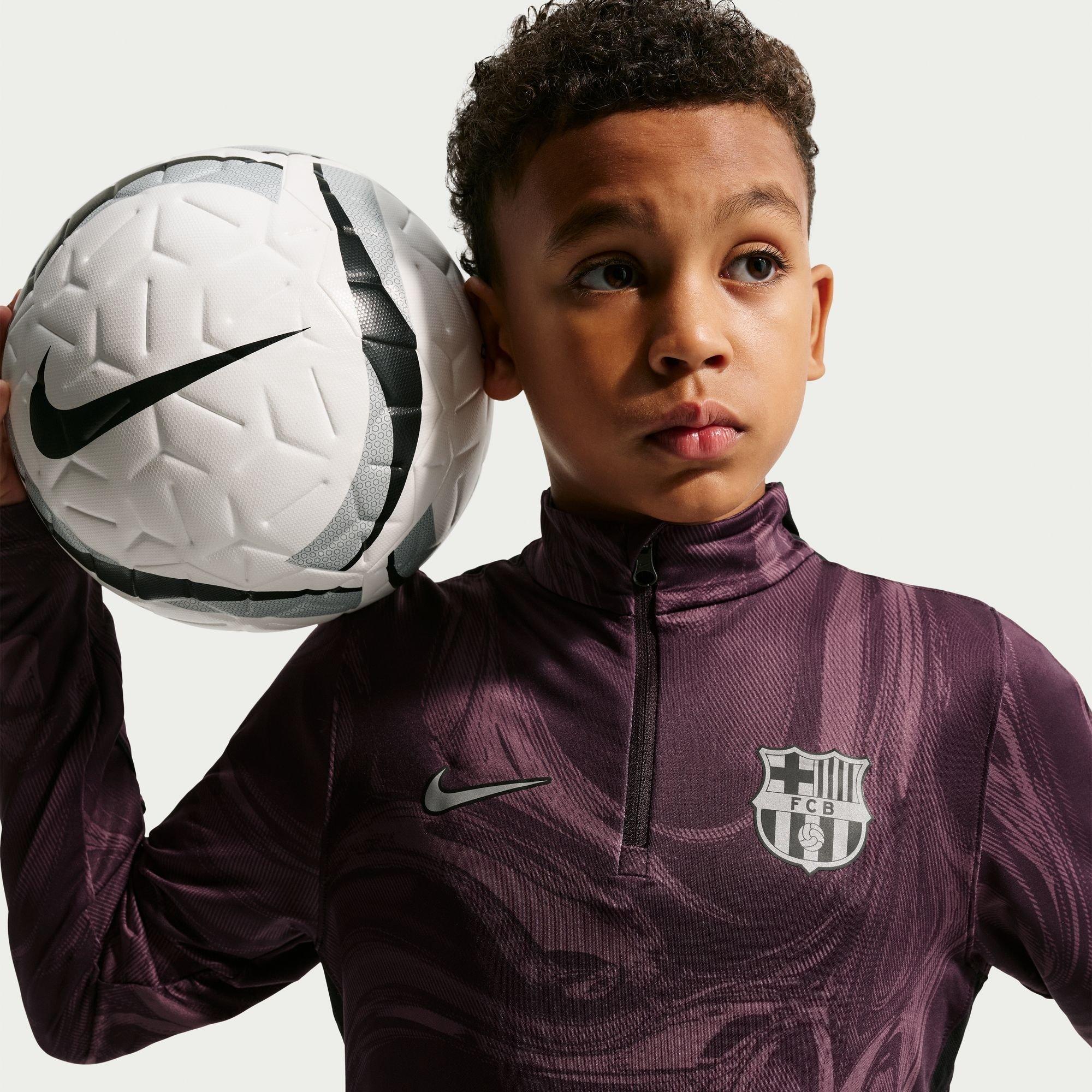 Zwart/Zilver - Nike - Nike FCB Strk DrlTp Jn64 - 3
