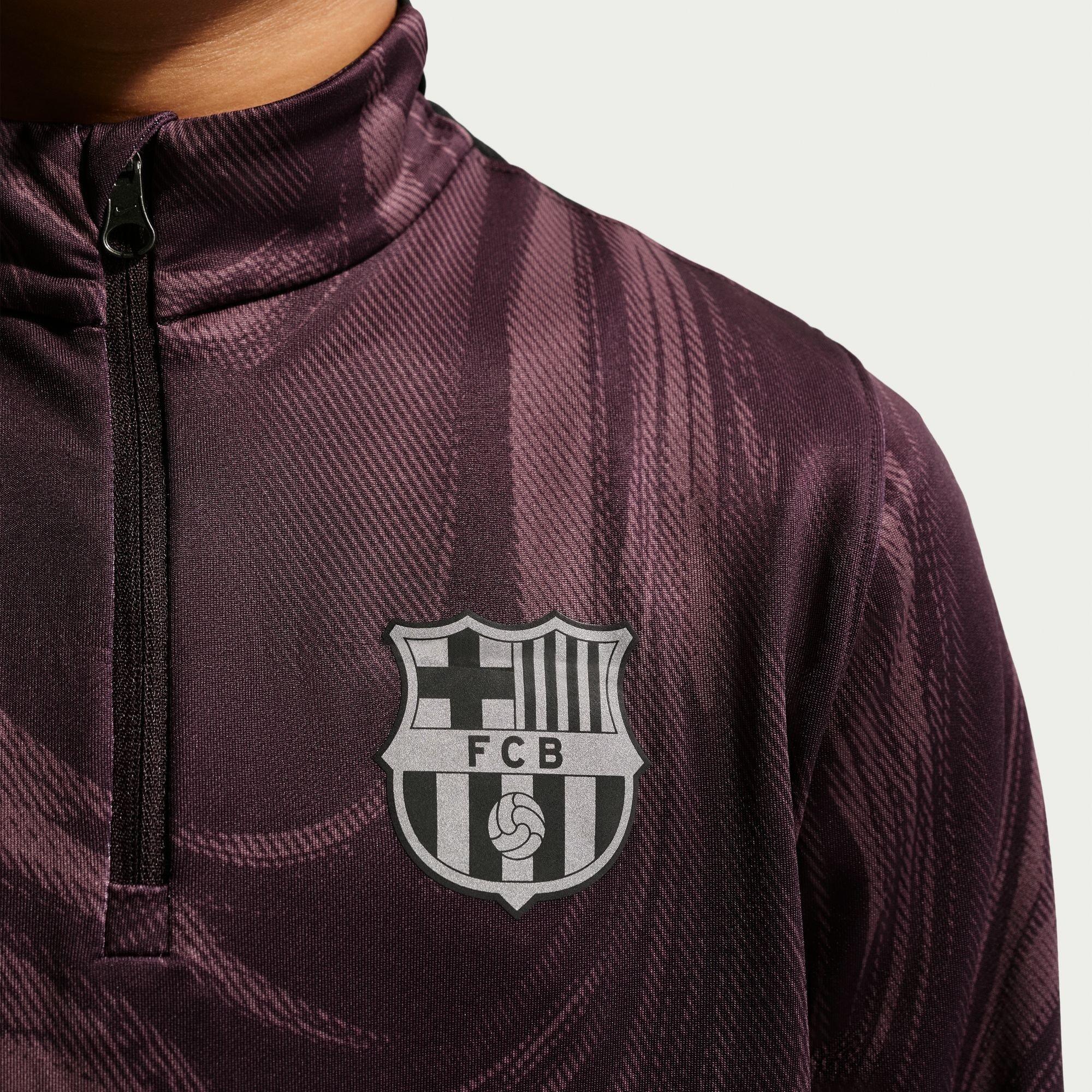 Zwart/Zilver - Nike - Nike FCB Strk DrlTp Jn64 - 4