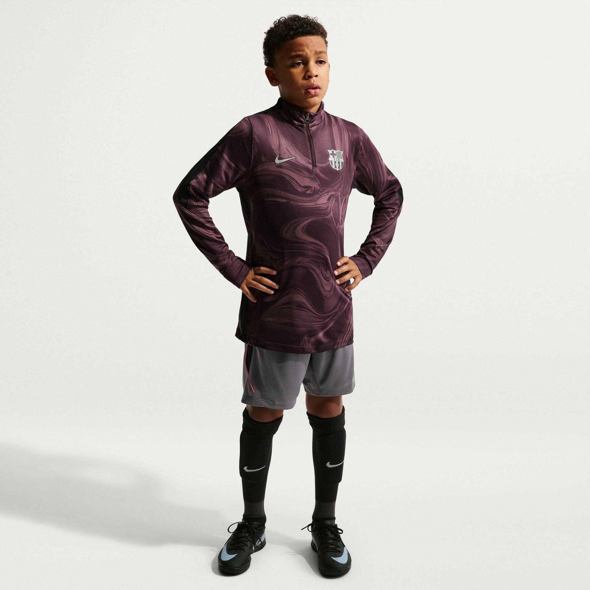 Zwart/Zilver - Nike - Nike FCB Strk DrlTp Jn64 - 5