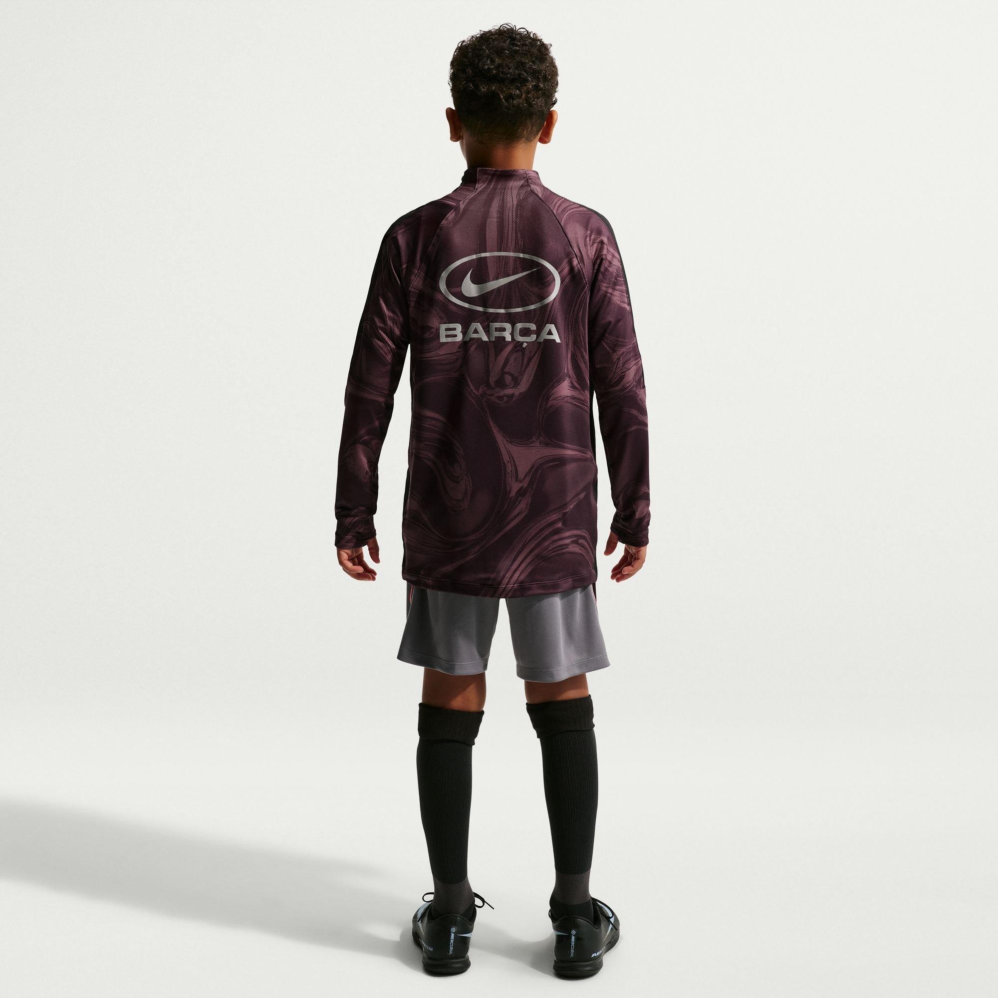 Zwart/Zilver - Nike - Nike FCB Strk DrlTp Jn64 - 6