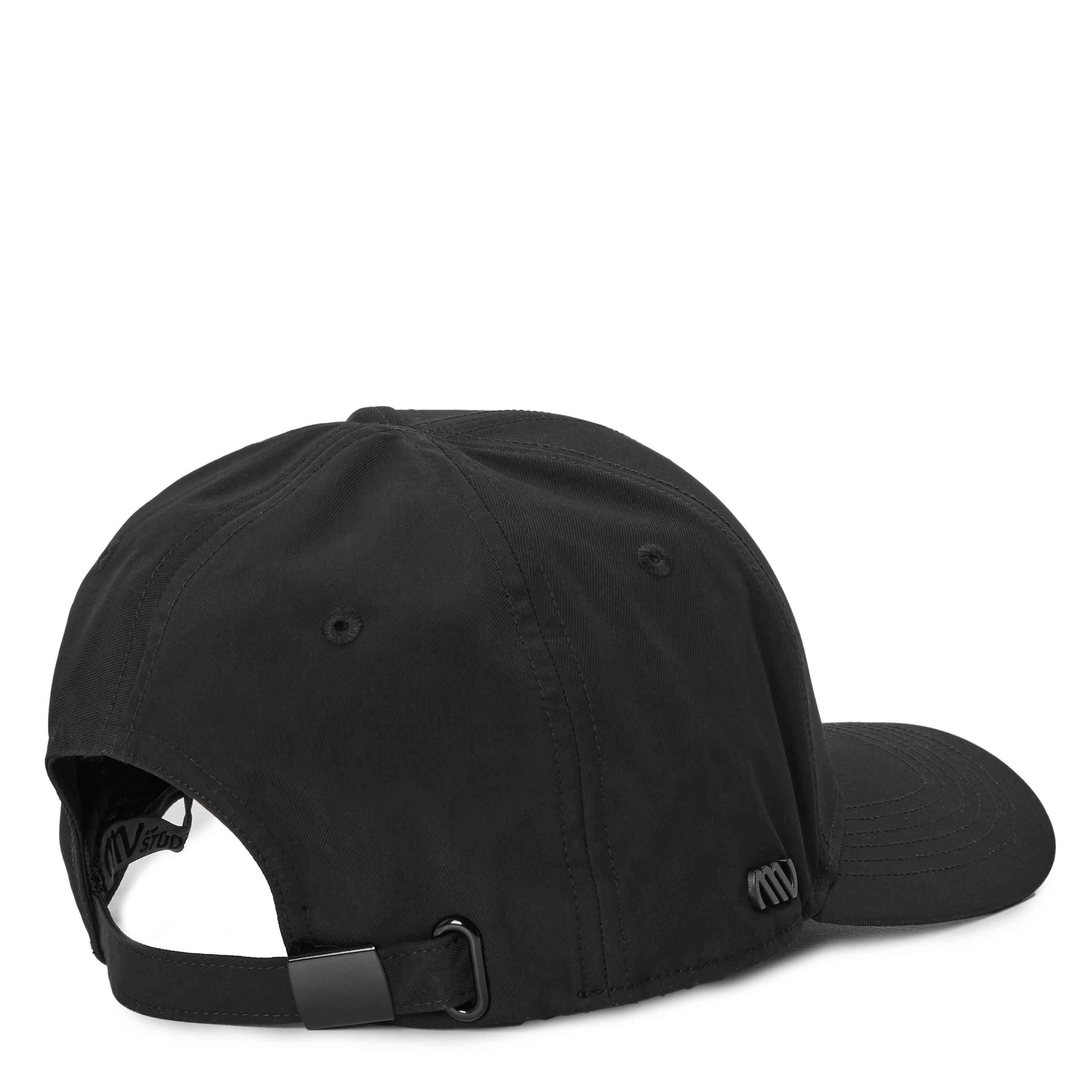Black - Massimo Osti Studio - Osti Bsball Cap Sn64 - 2