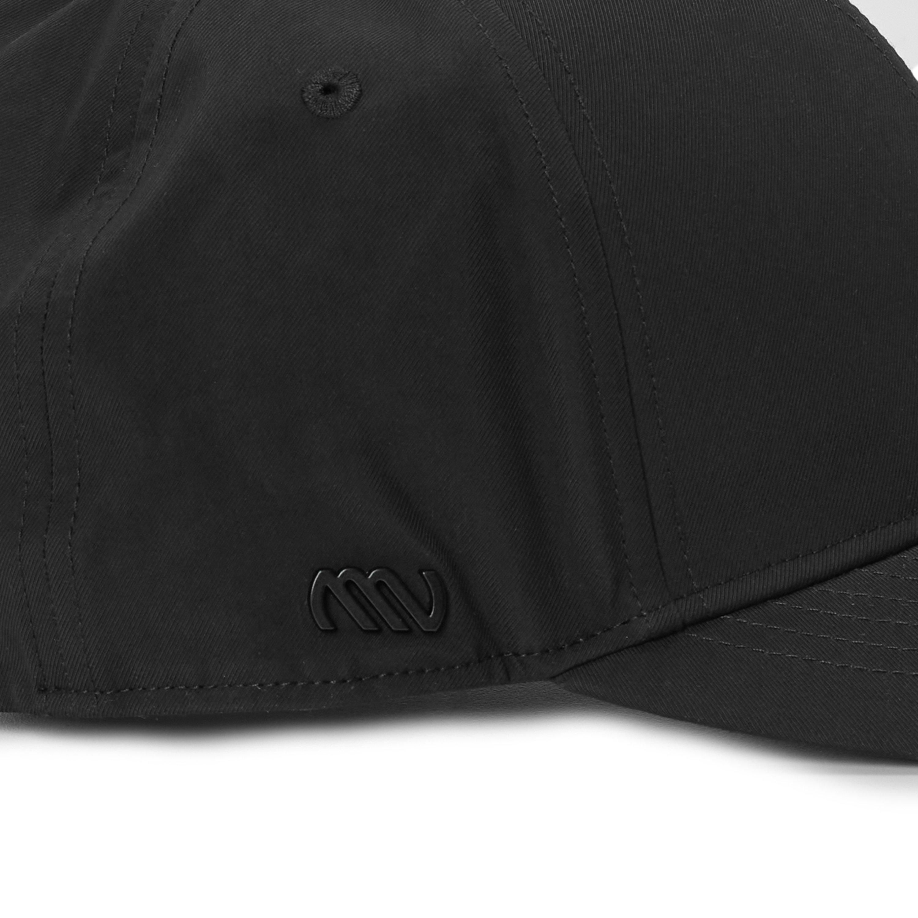 Black - Massimo Osti Studio - Osti Bsball Cap Sn64 - 3