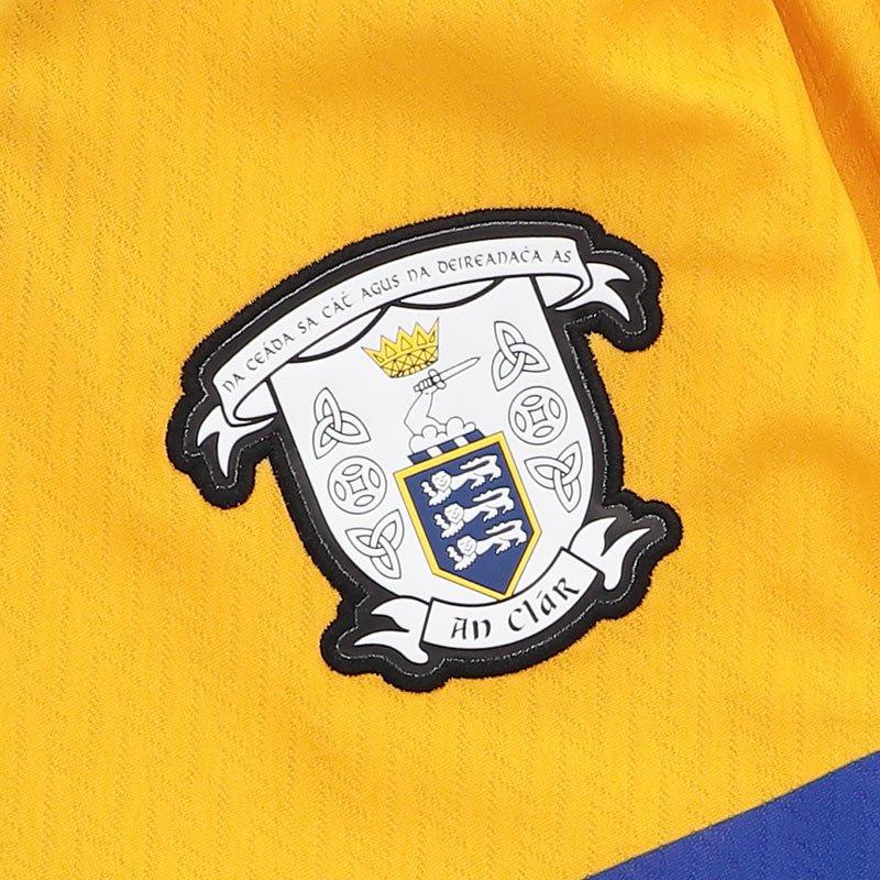 Amber/Royal - ONeills - ONeills Clare Home Jersey Senior - 3