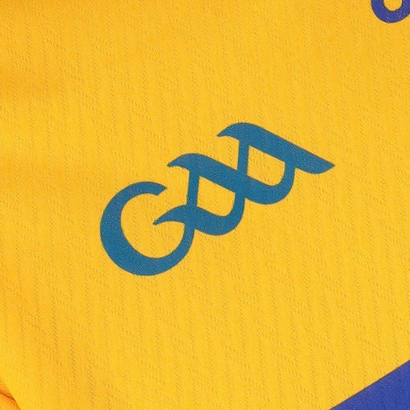 Amber/Royal - ONeills - ONeills Clare Home Jersey Senior - 4