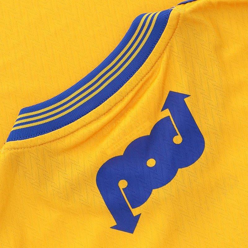 Amber/Royal - ONeills - ONeills Clare Home Jersey Senior - 6