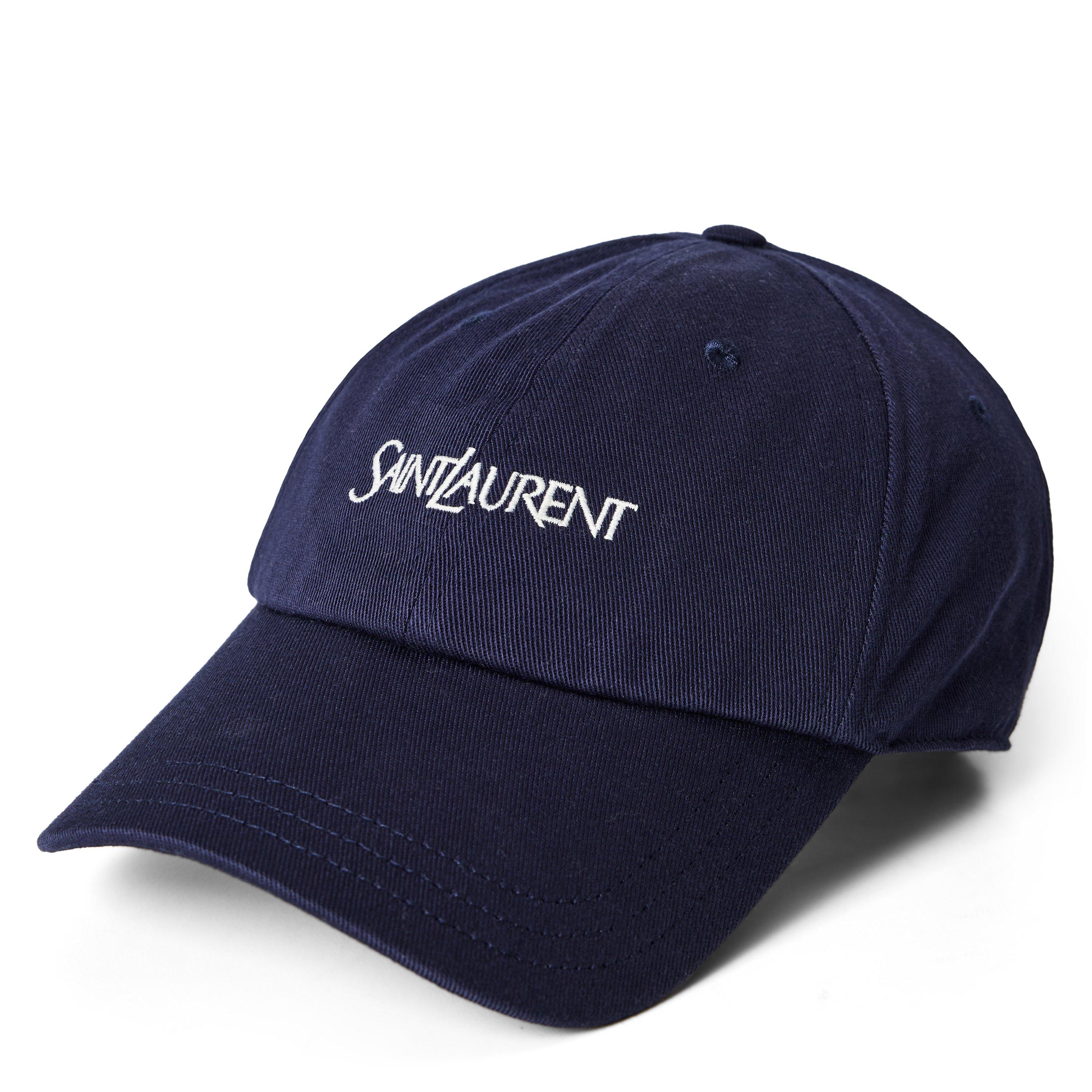 Navy - Saint Laurent - Saint LG Cap Sn63 - 1