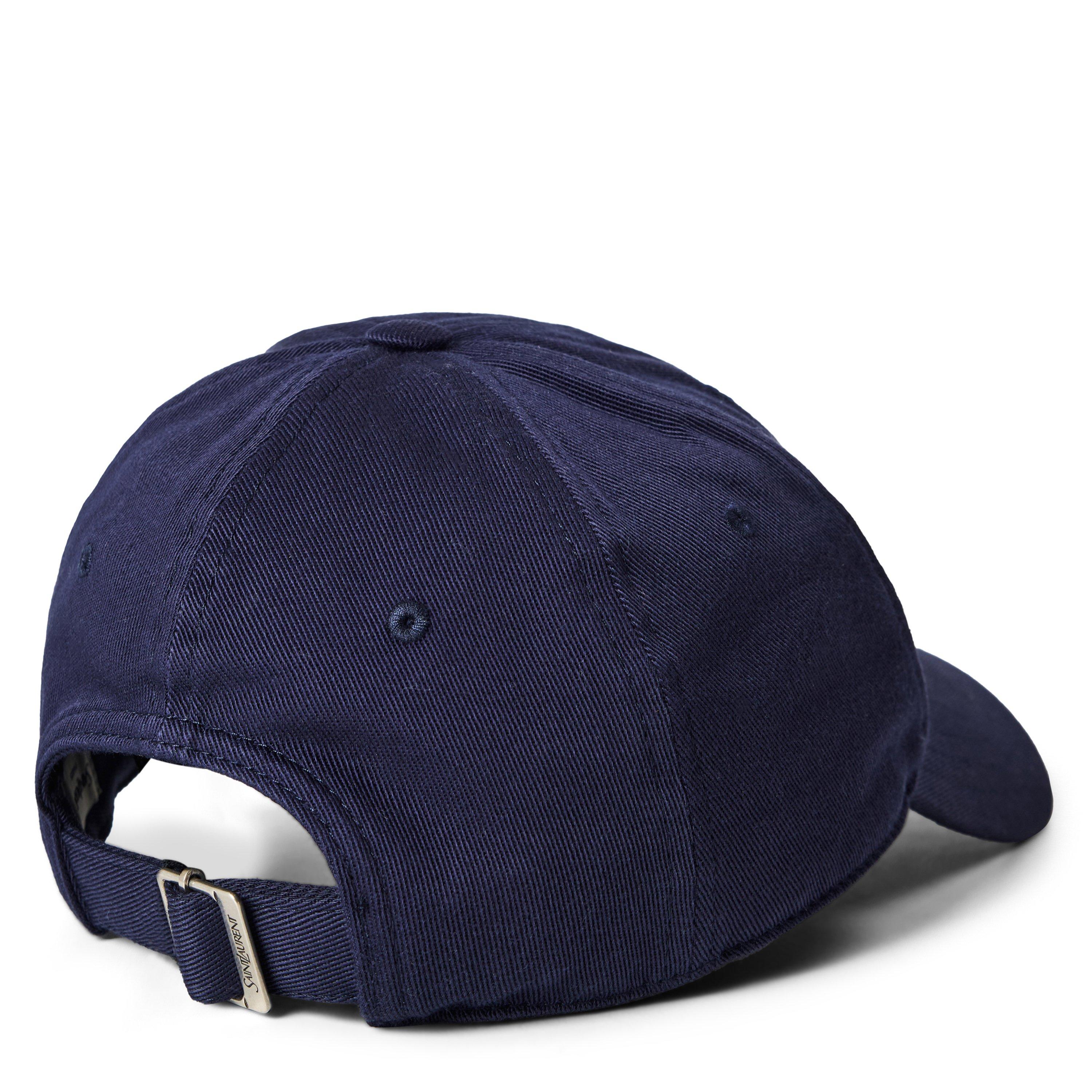 Navy - Saint Laurent - Saint LG Cap Sn63 - 2
