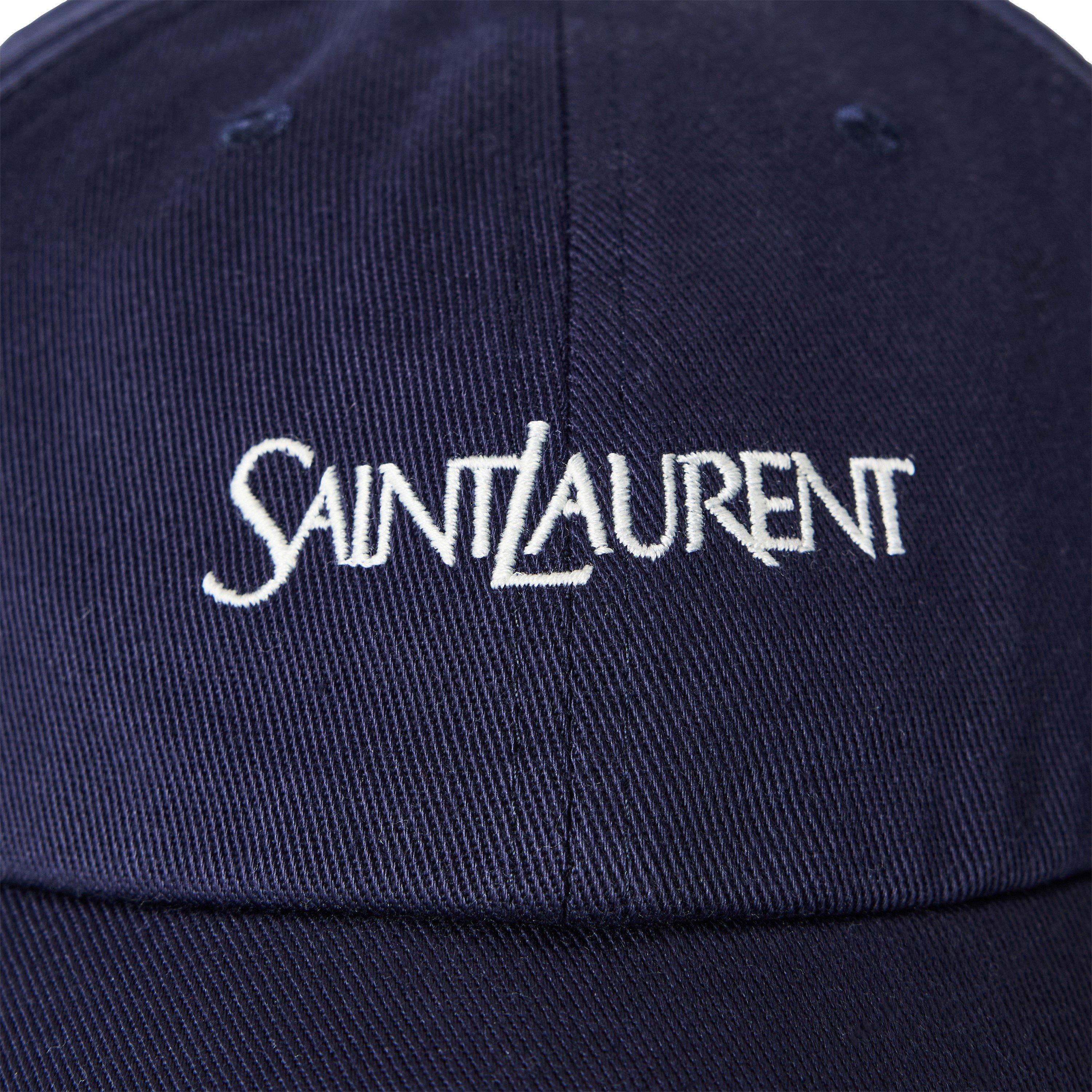 Navy - Saint Laurent - Saint LG Cap Sn63 - 3
